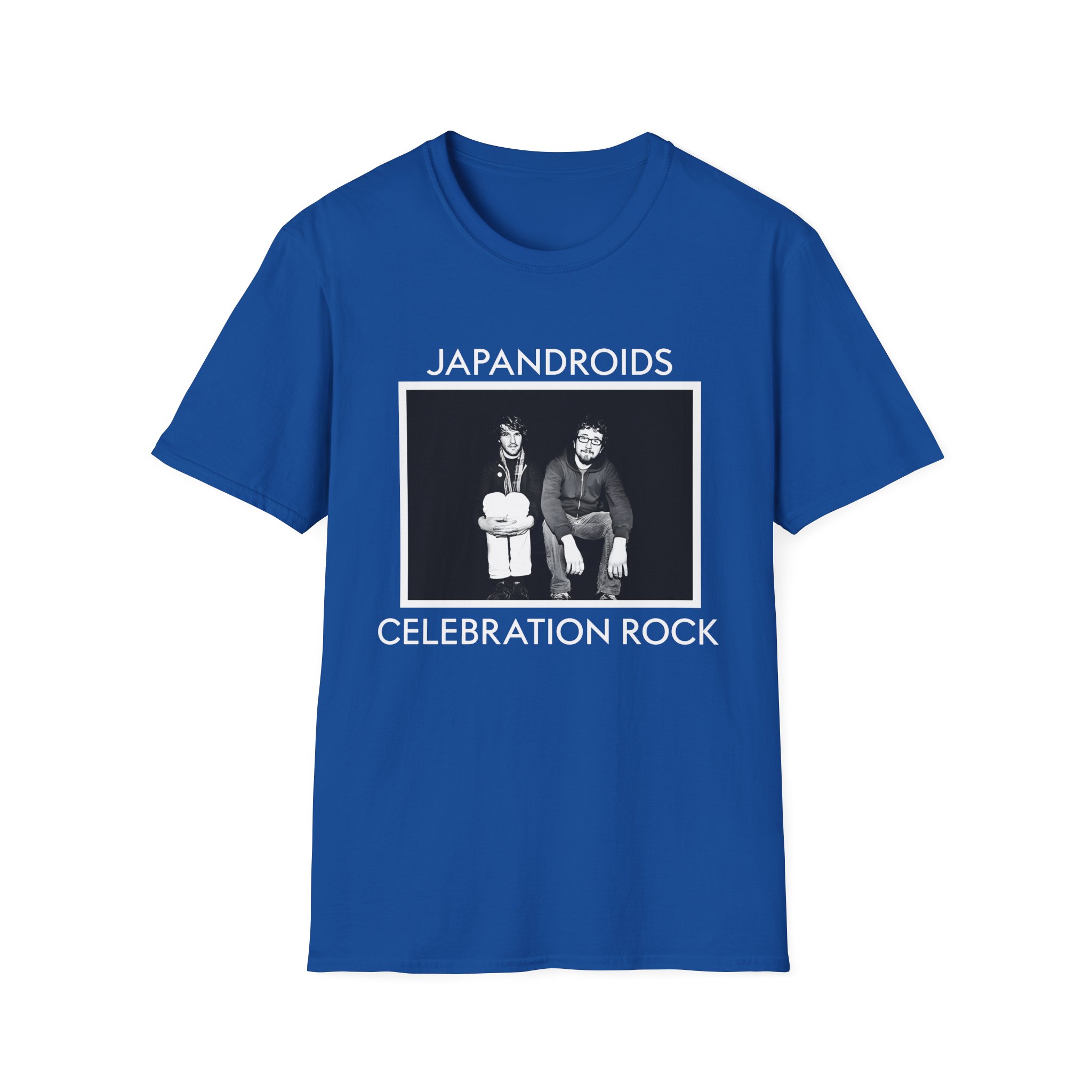 Japandroids Celebration Rock Unisex Softstyle T-Shirt