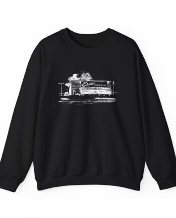 Clint Black Ernie's Ice House Unisex Heavy Blend™ Crewneck Sweatshirt