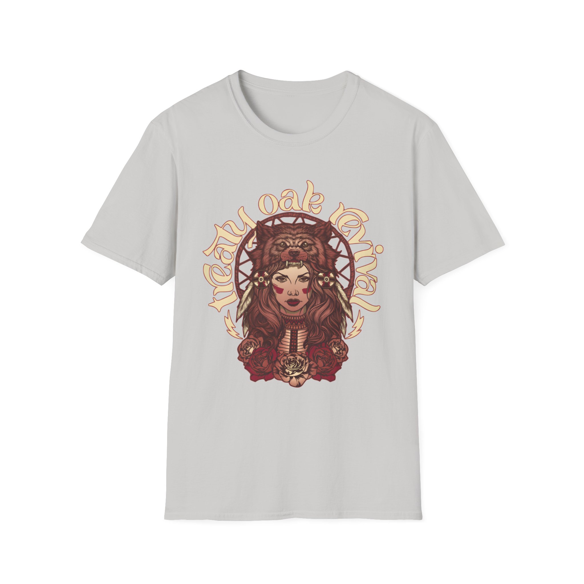 Treaty Oak Revival Unisex Softstyle T-Shirt