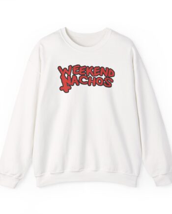 Weekend Nachos Christian Unisex Heavy Blend™ Crewneck Sweatshirt