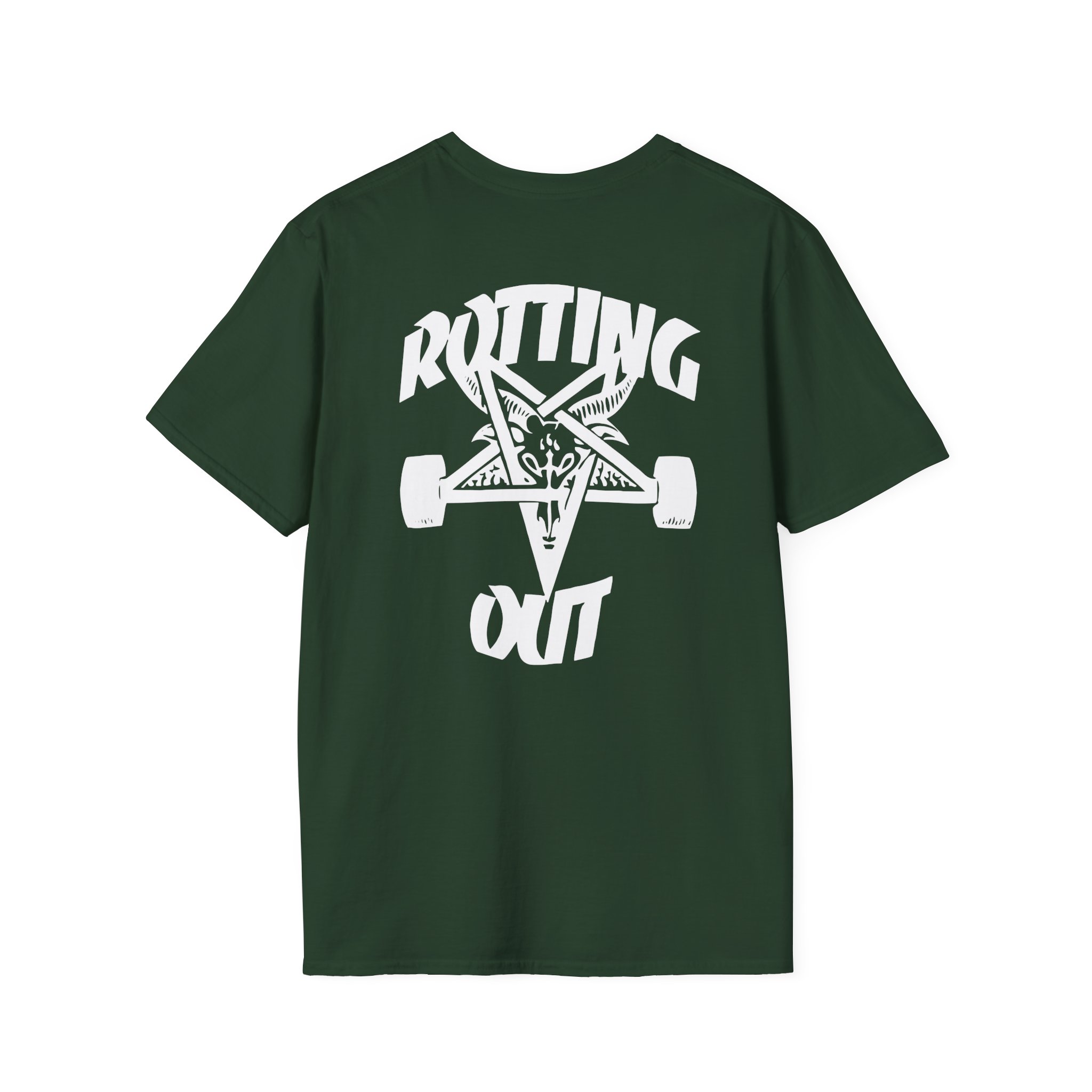 Rotting Out Unisex Softstyle T-Shirt