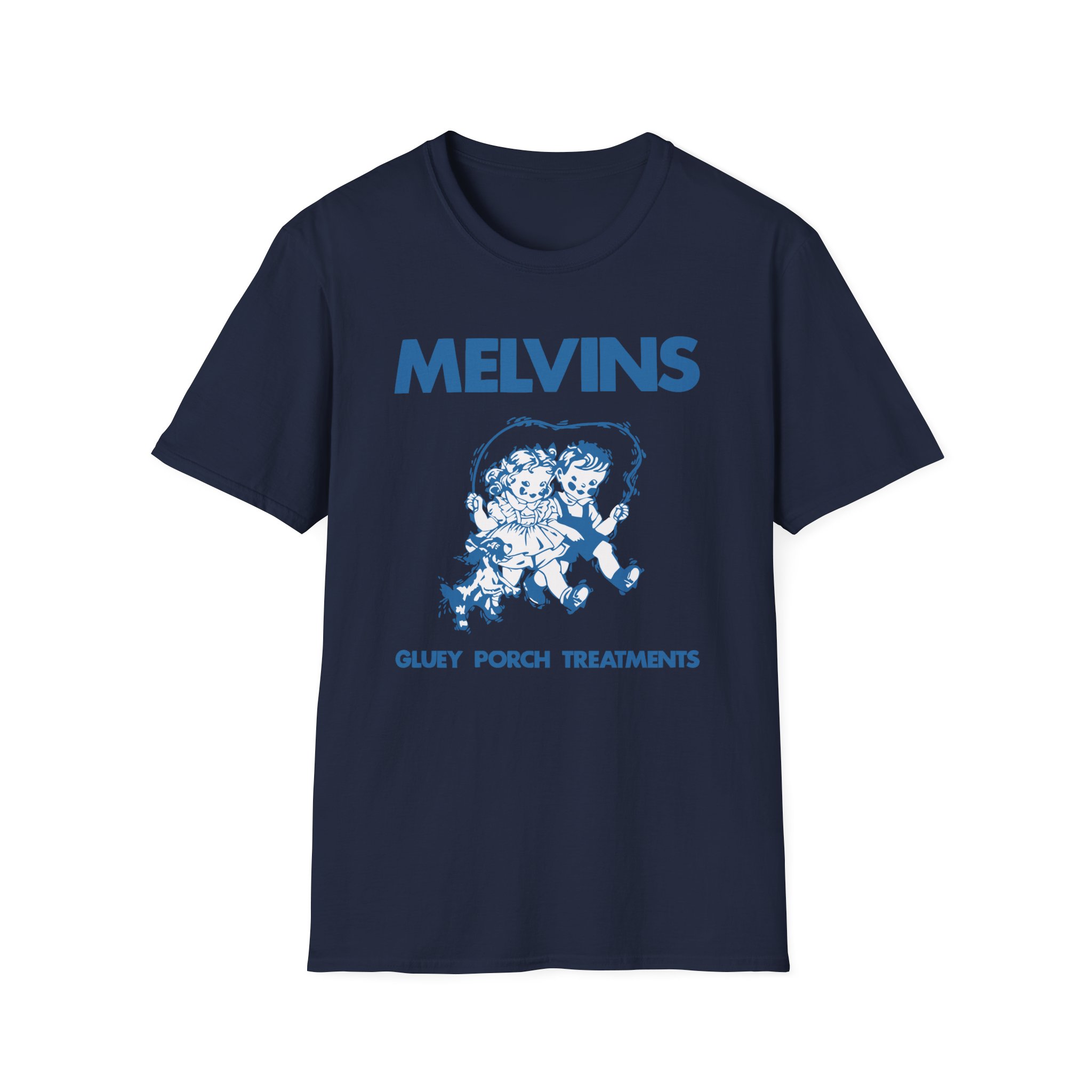 Melvins Gluey Porch Treatments Unisex Softstyle T-Shirt