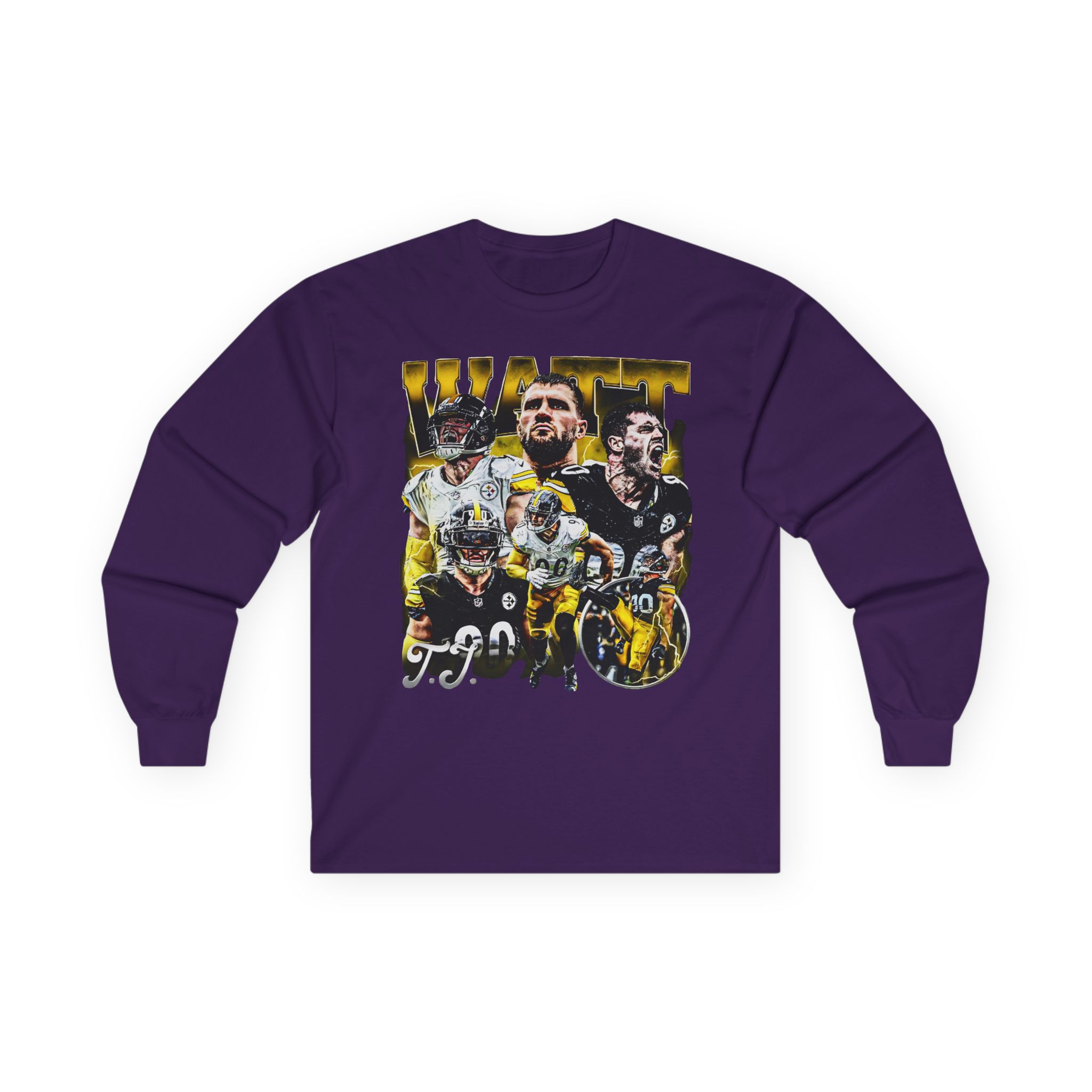 Tj Watt Unisex Ultra Cotton Long Sleeve Tee