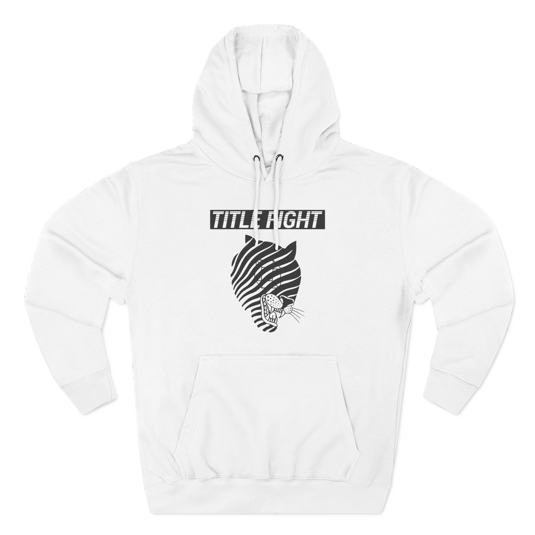Title Fight Tiger Three-Panel Fleece Hoodie