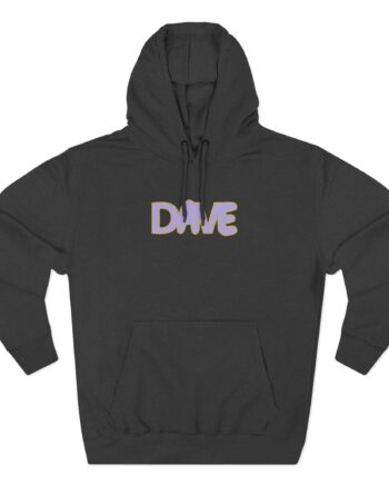 Lil Dicky Dave Three-Panel Fleece Hoodie