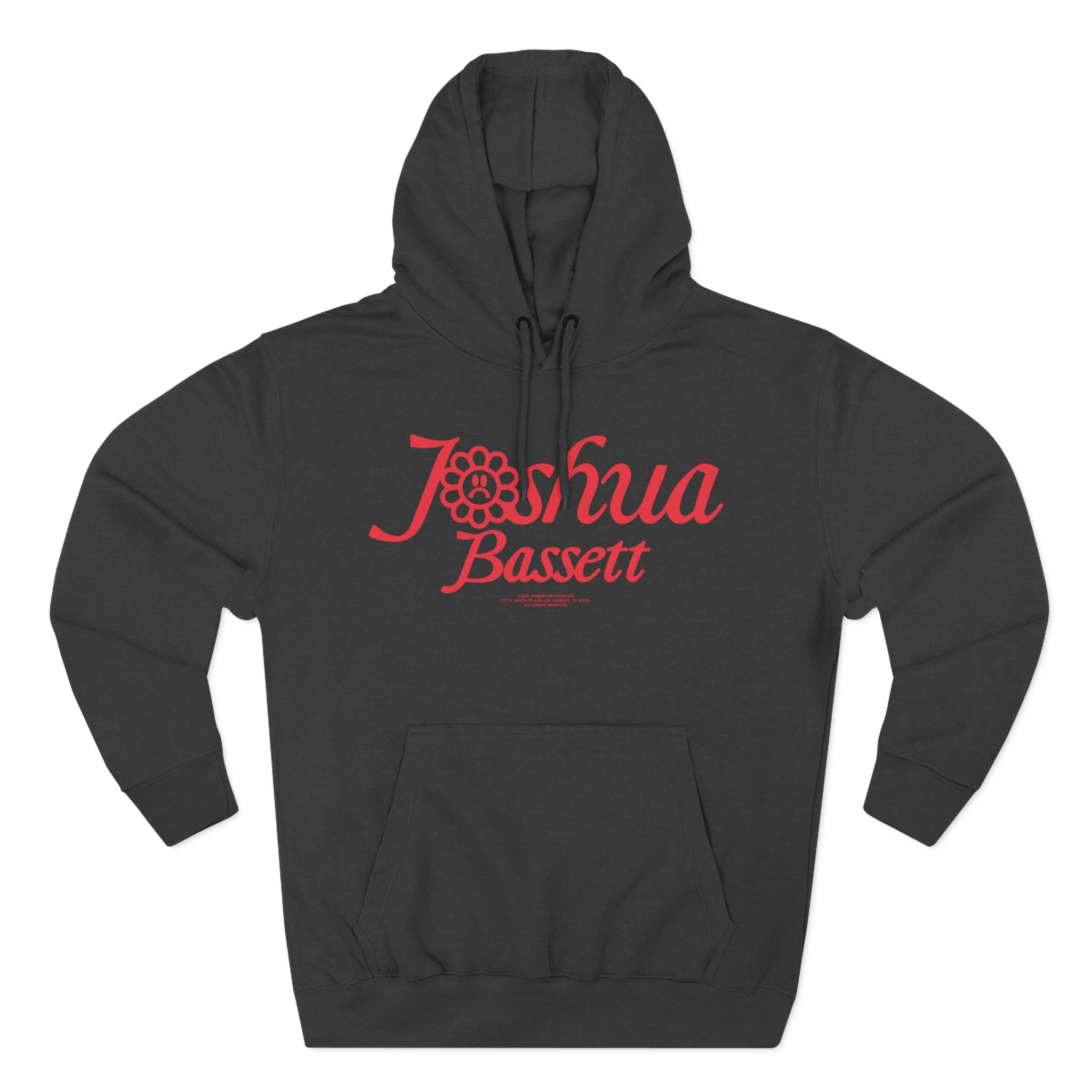 Joshua Bassett Three-Panel Fleece Hoodie