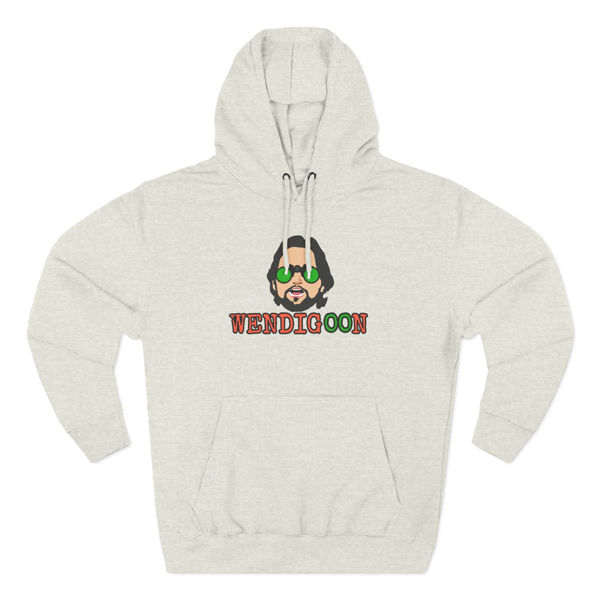 Florence Gang Wendigoon Three-Panel Fleece Hoodie