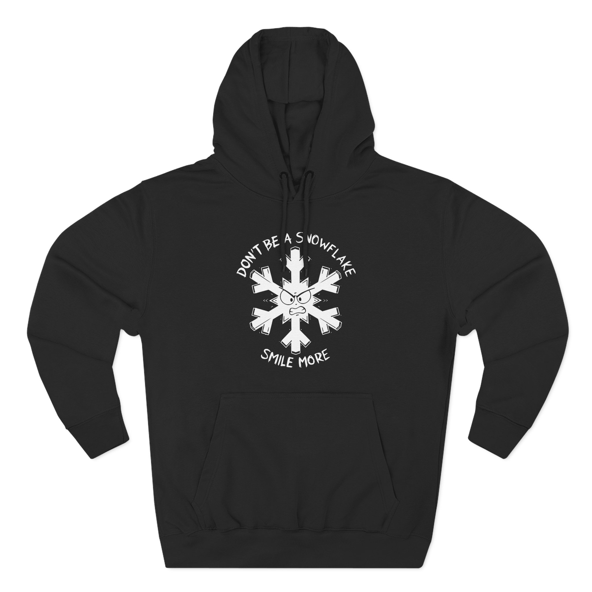 Roman Atwood Snowflake Three-Panel Fleece Hoodie