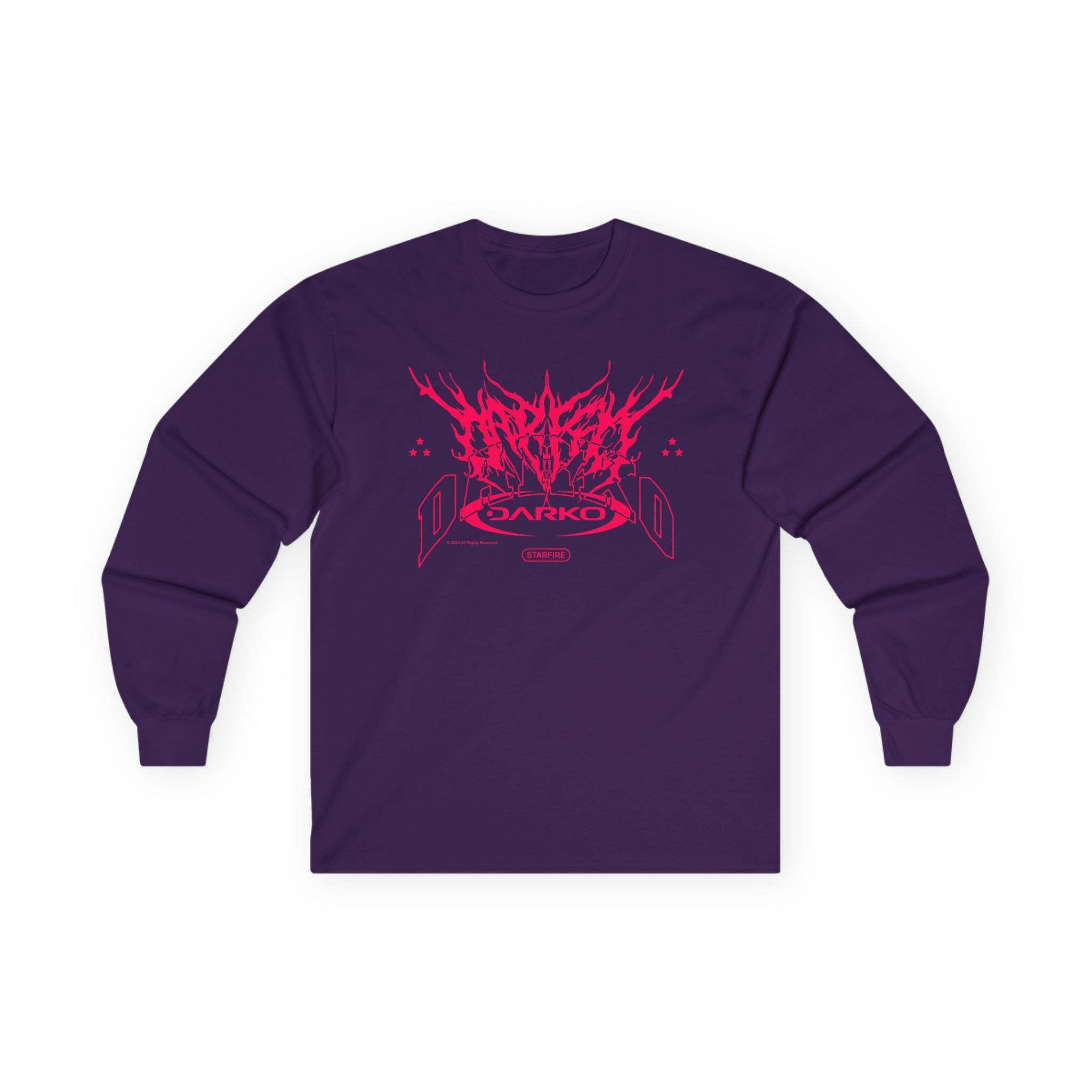 Darko Brutal Crop Unisex Ultra Cotton Long Sleeve Tee