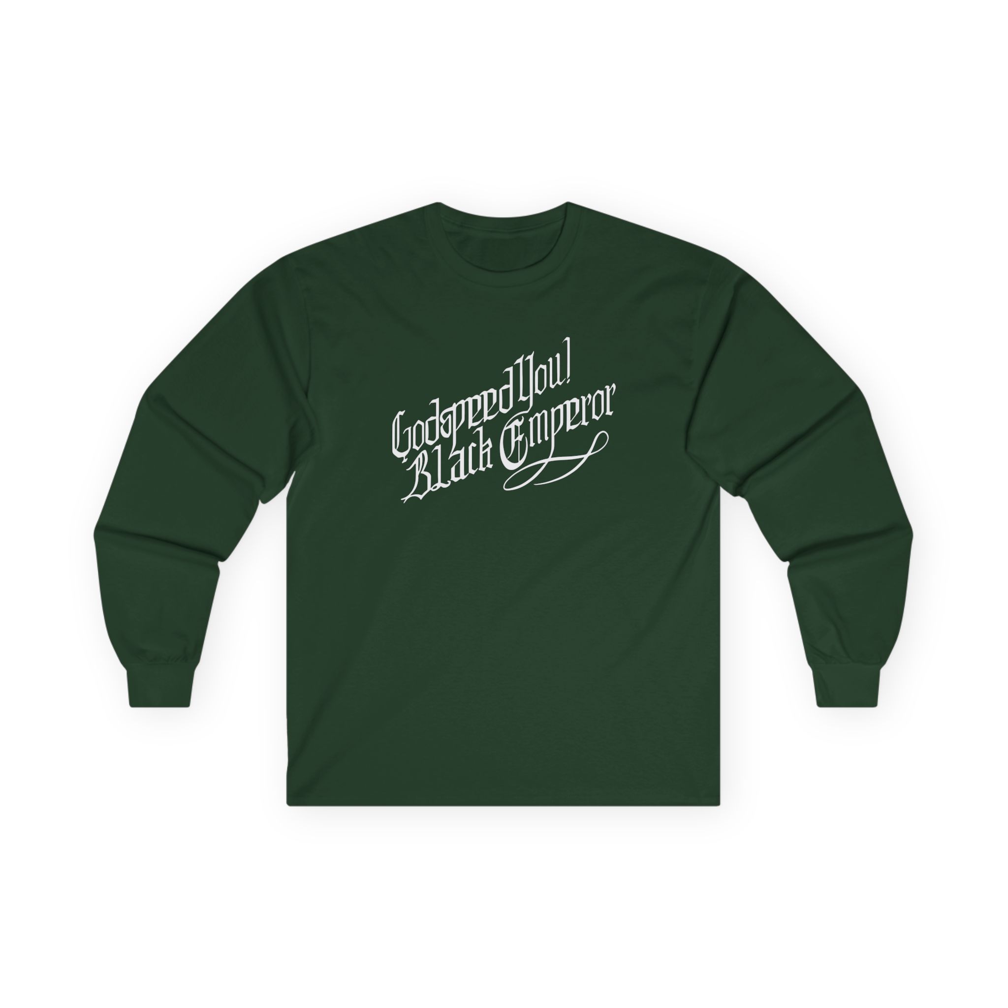 Godspeed You Black Emperor Unisex Ultra Cotton Long Sleeve Tee