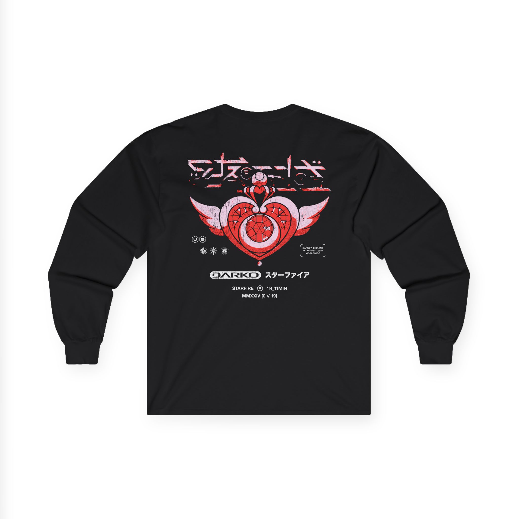 Darko Sm Starfire Unisex Ultra Cotton Long Sleeve Tee