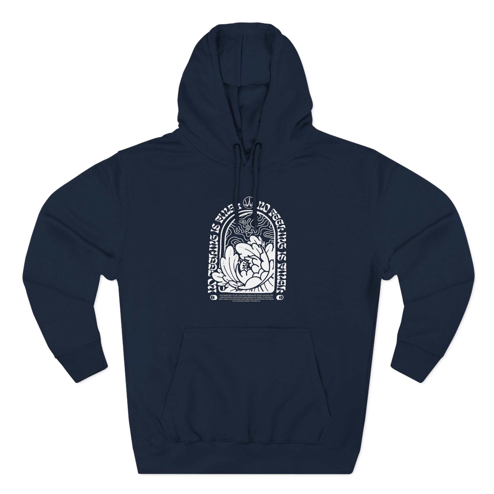 Philip Defranco Three-Panel Fleece Hoodie