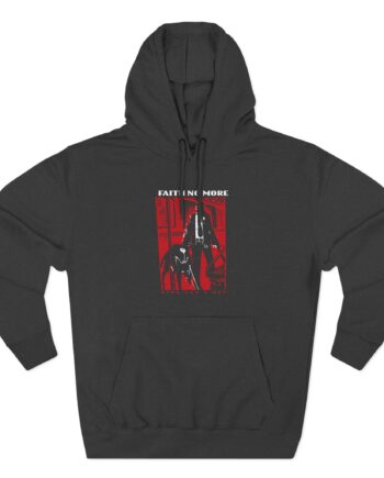 Faith No More King for a Day 30th Anniversary Three-Panel Fleece Hoodie