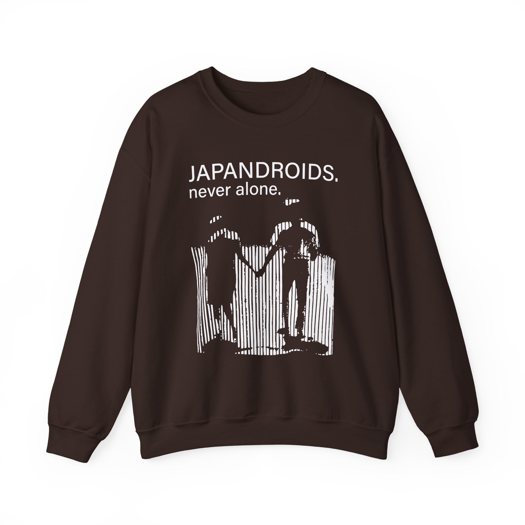 Japandroids Never Alone Unisex Heavy Blendâ„¢ Crewneck Sweatshirt