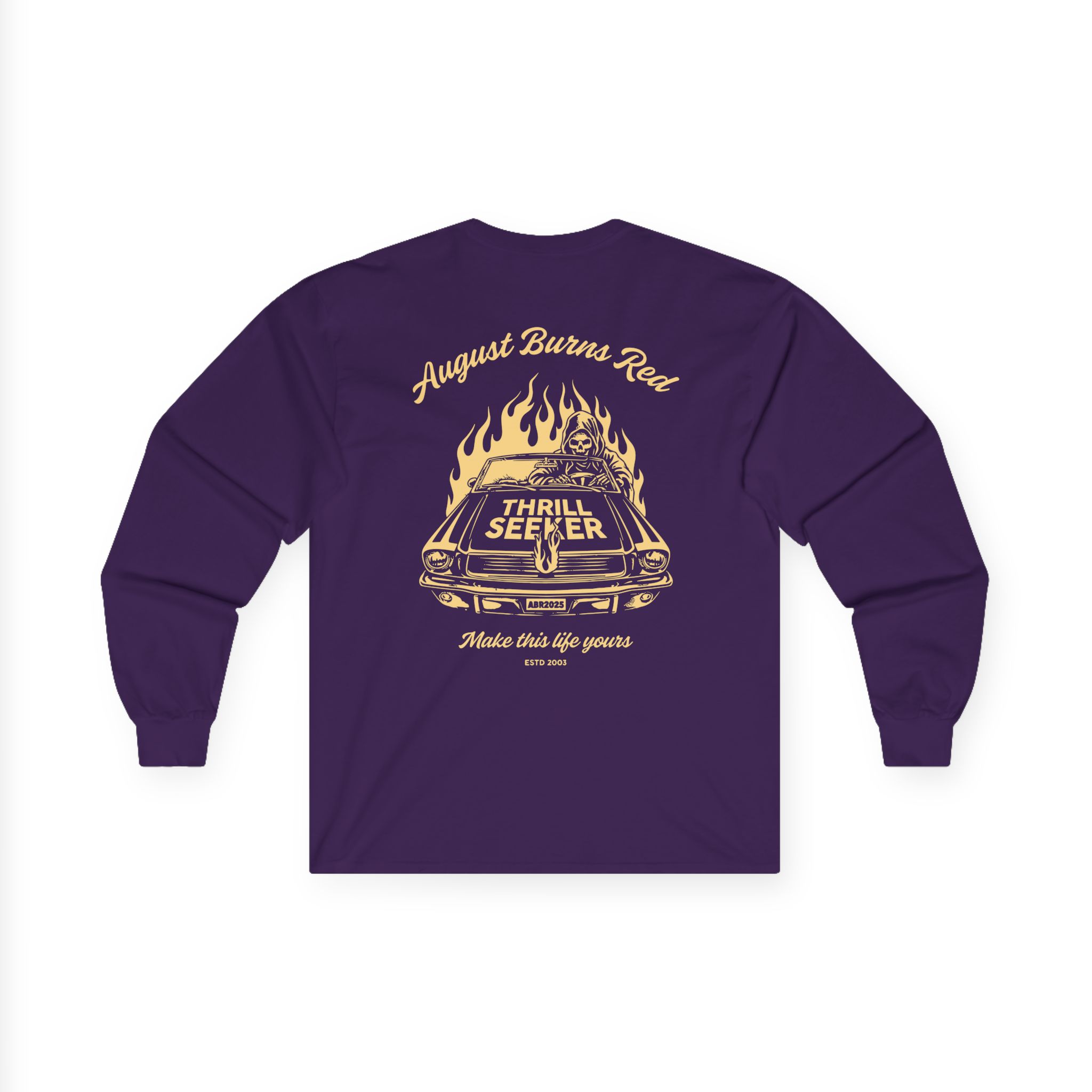 August Burns Red Make This Life Yours Unisex Ultra Cotton Long Sleeve Tee