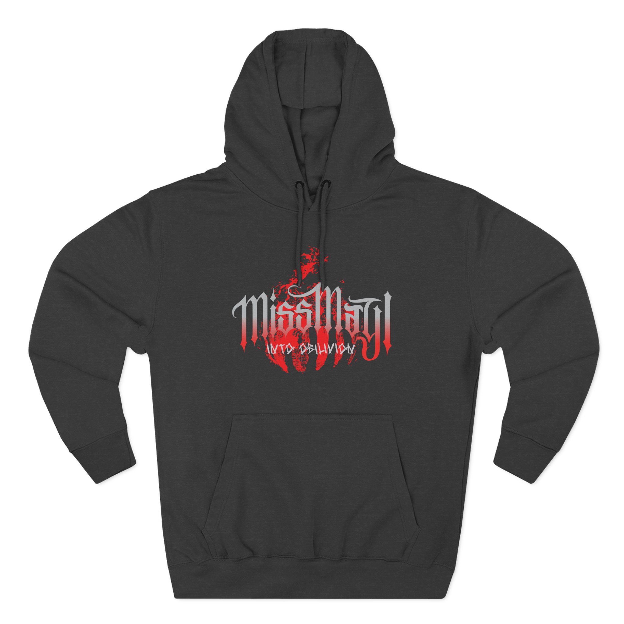 Miss May I Into Oblivion Three-Panel Fleece Hoodie