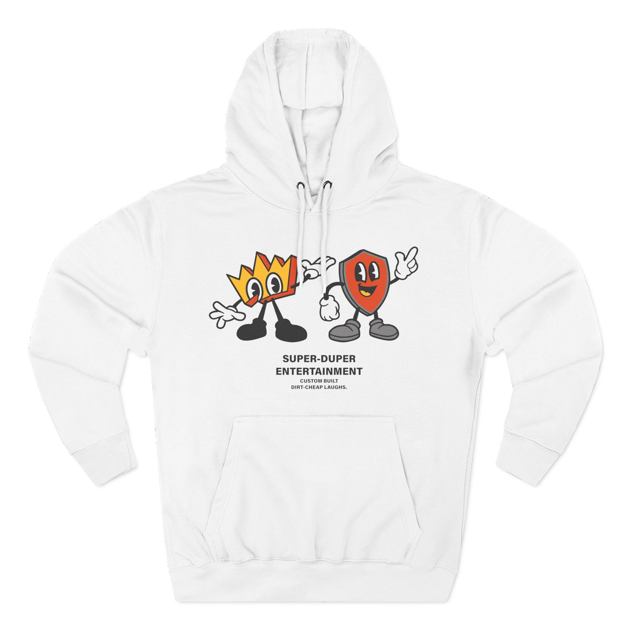 OTK Super-duper Entertainment Three-Panel Fleece Hoodie