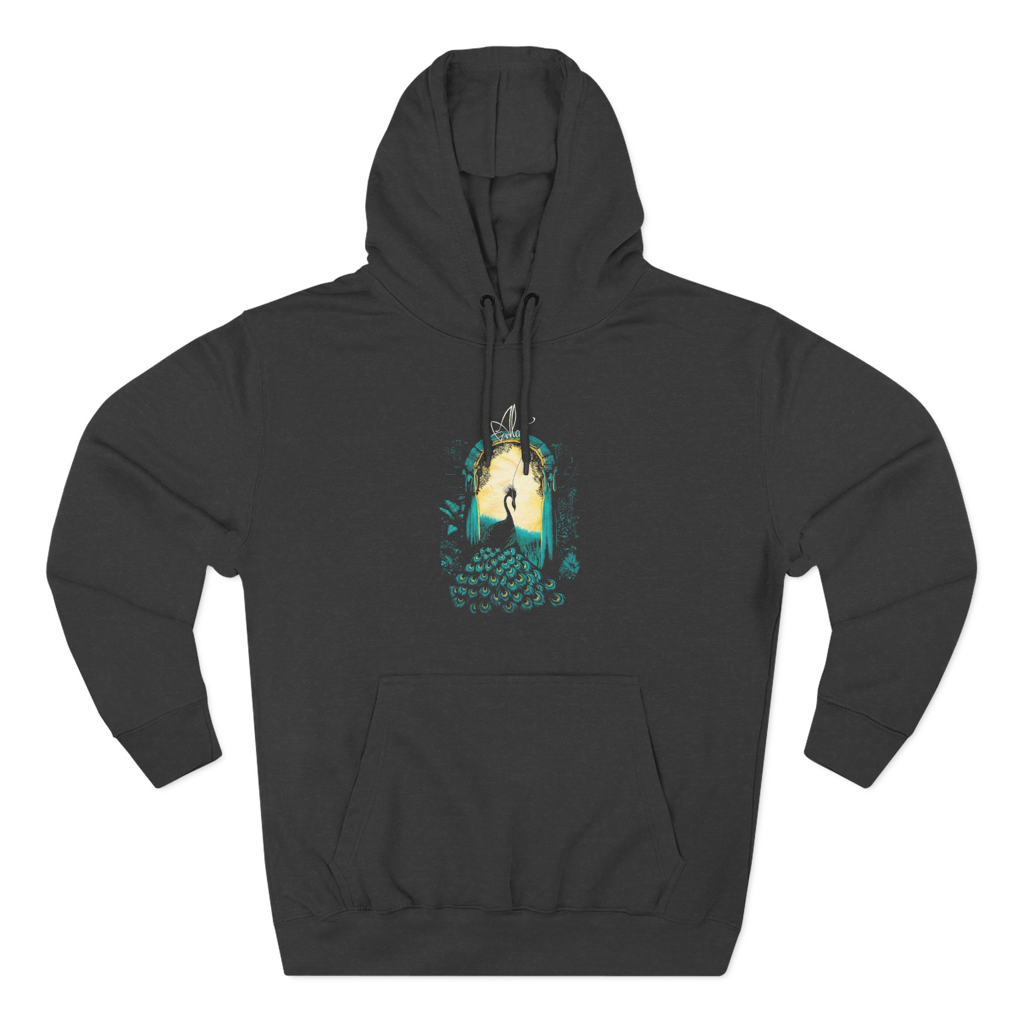Alcest Les Voyages De L’ame Three-Panel Fleece Hoodie