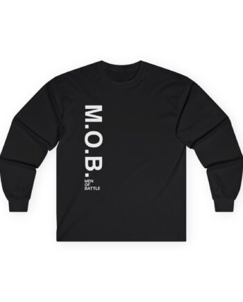 Clownpierce Man of Battle Unisex Ultra Cotton Long Sleeve Tee