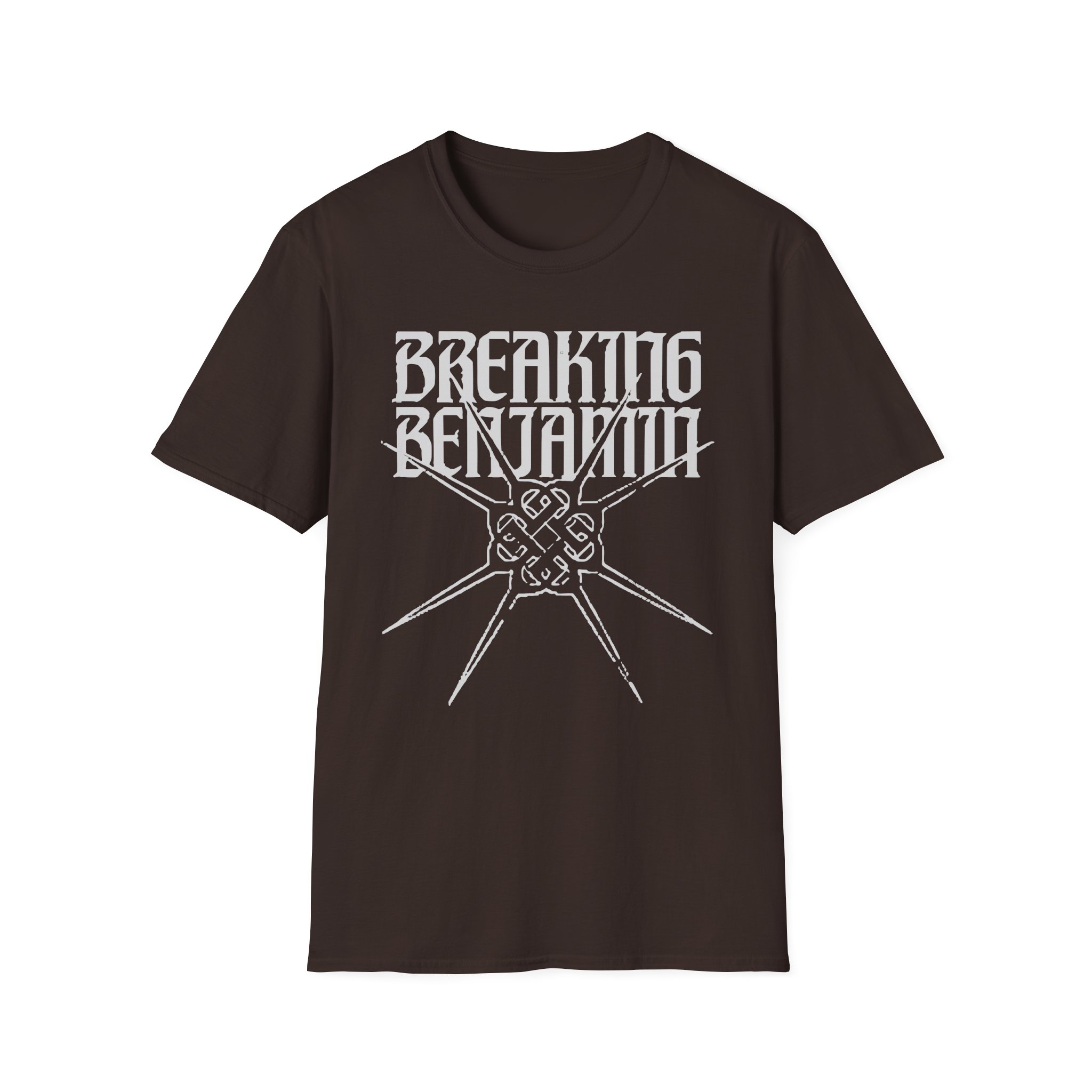 Breaking Benjamin Spike Logo Unisex Softstyle T-Shirt