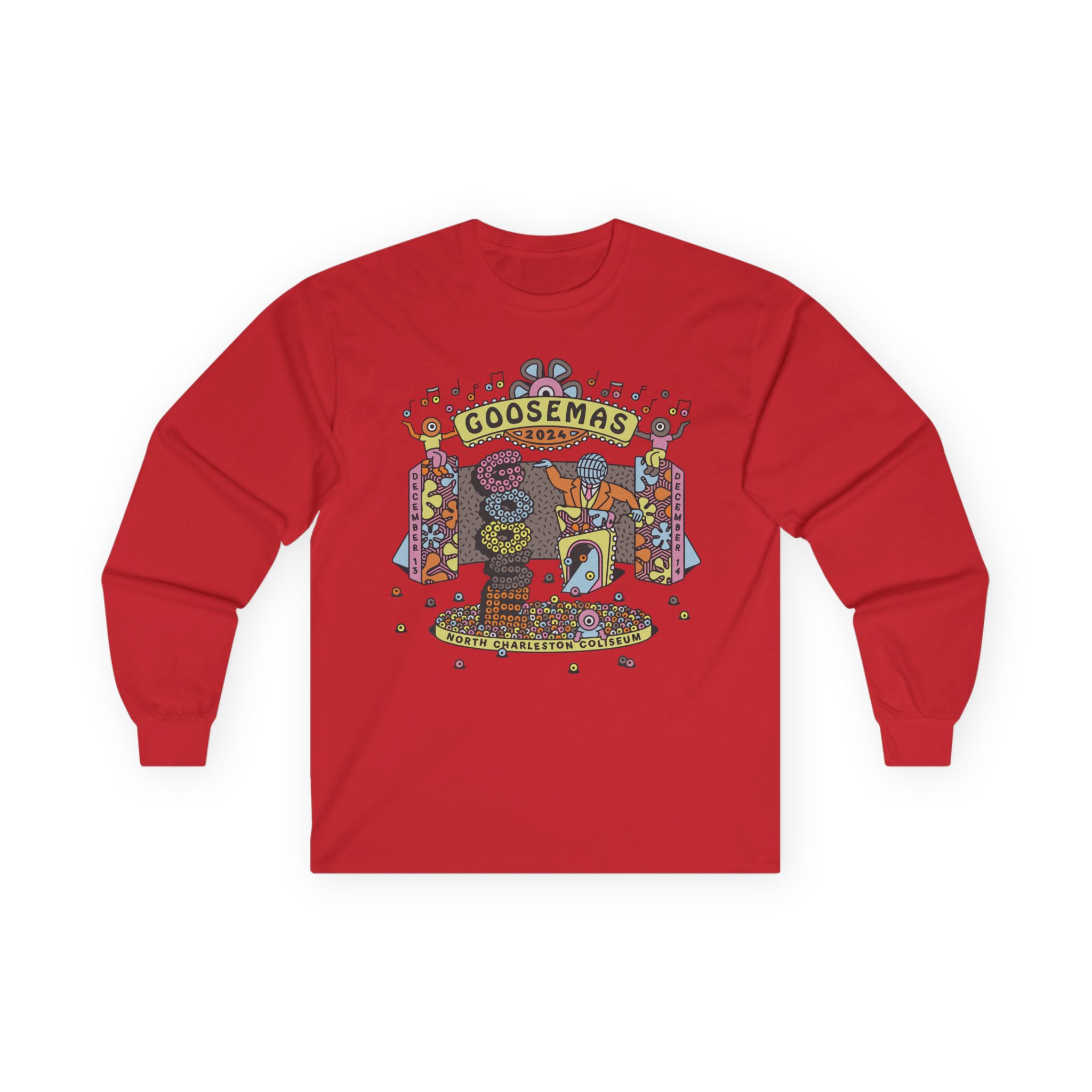 Goosemas Bingo Stage Unisex Ultra Cotton Long Sleeve Tee