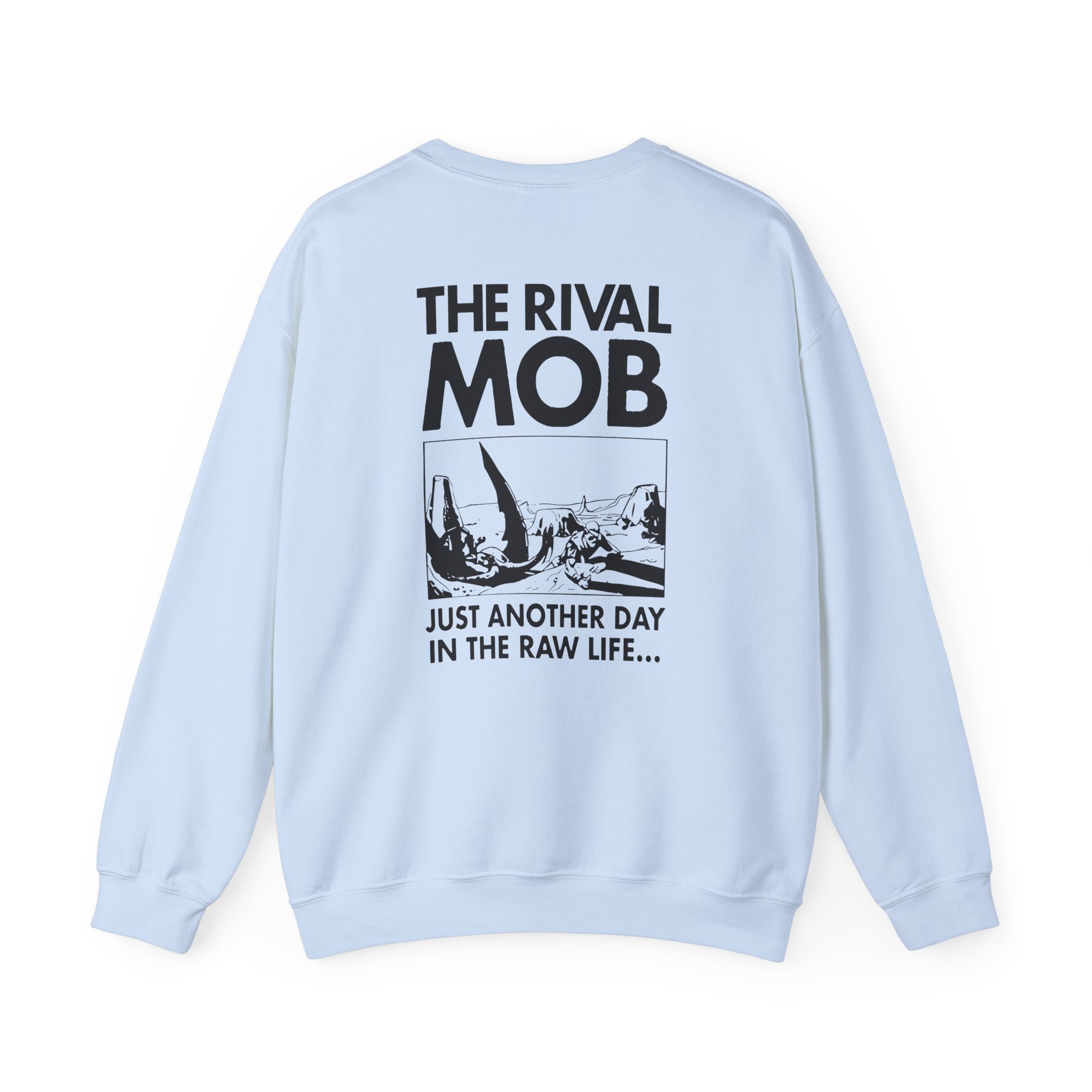 The Rival Mob Unisex Heavy Blendâ„¢ Crewneck Sweatshirt