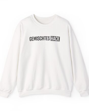 Gemischtes Hack Logo Unisex Heavy Blend™ Crewneck Sweatshirt