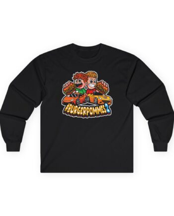 Burger Pommes Unisex Ultra Cotton Long Sleeve Tee