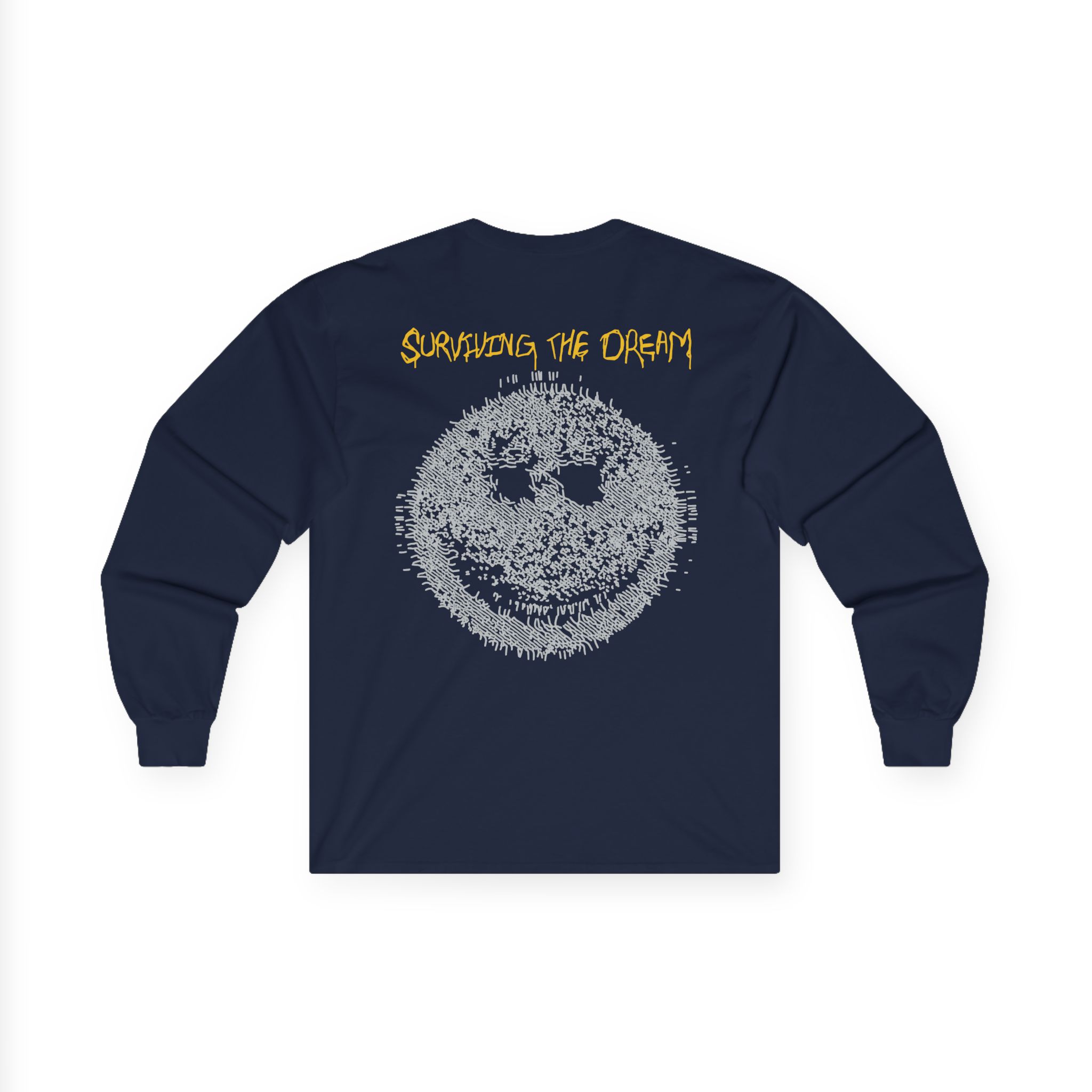 Fidlar Smiley Unisex Ultra Cotton Long Sleeve Tee