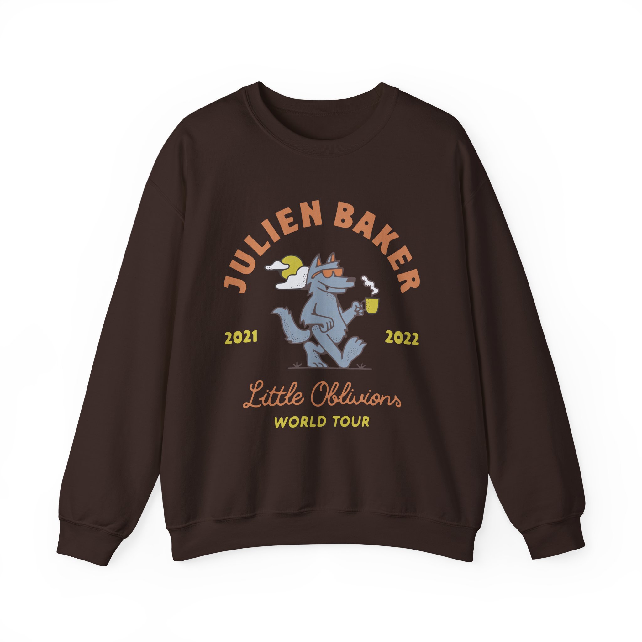 Julien Baker Little Oblivions World Tour Unisex Heavy Blendâ„¢ Crewneck Sweatshirt
