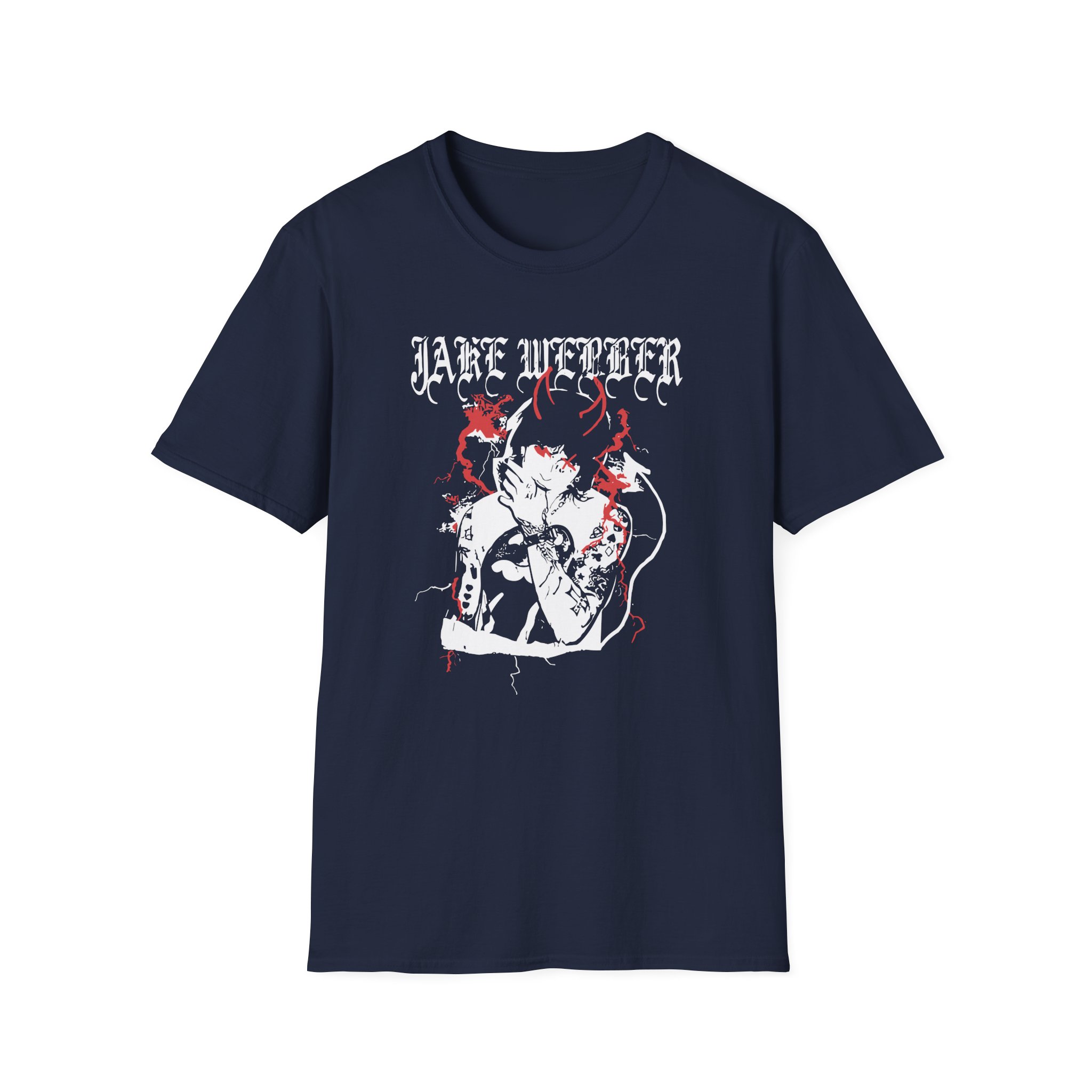 Jake & Johnnie Jake Webber Unisex Softstyle T-Shirt