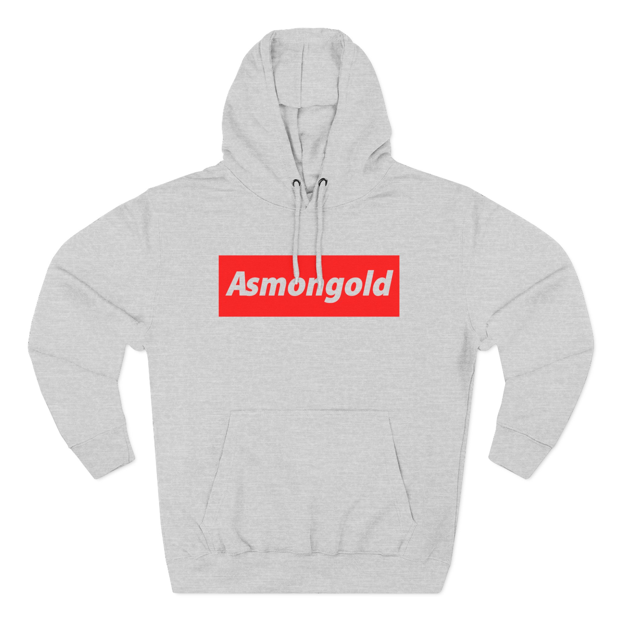 Asmongold Three-Panel Fleece Hoodie