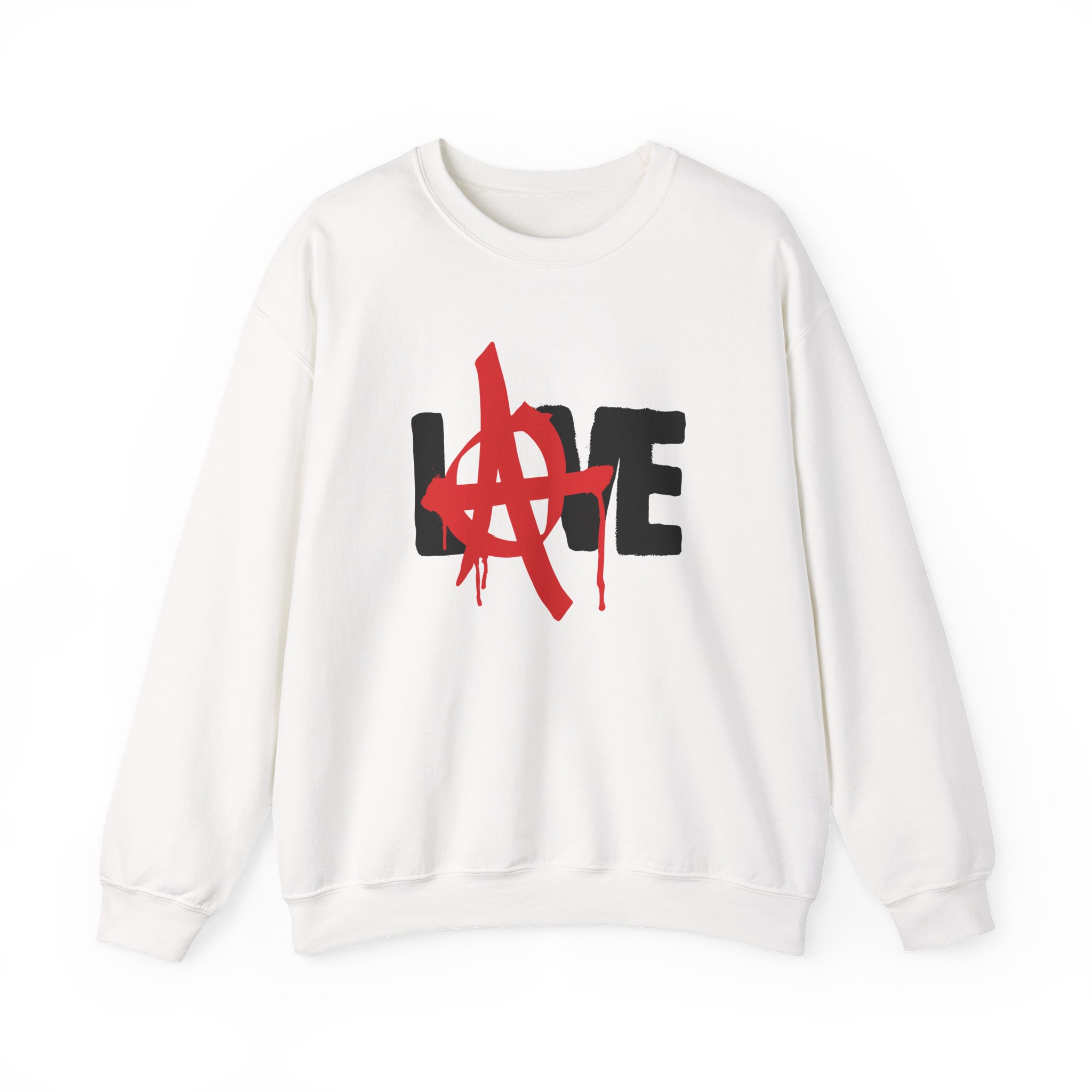 Nasty Love Unisex Heavy Blendâ„¢ Crewneck Sweatshirt