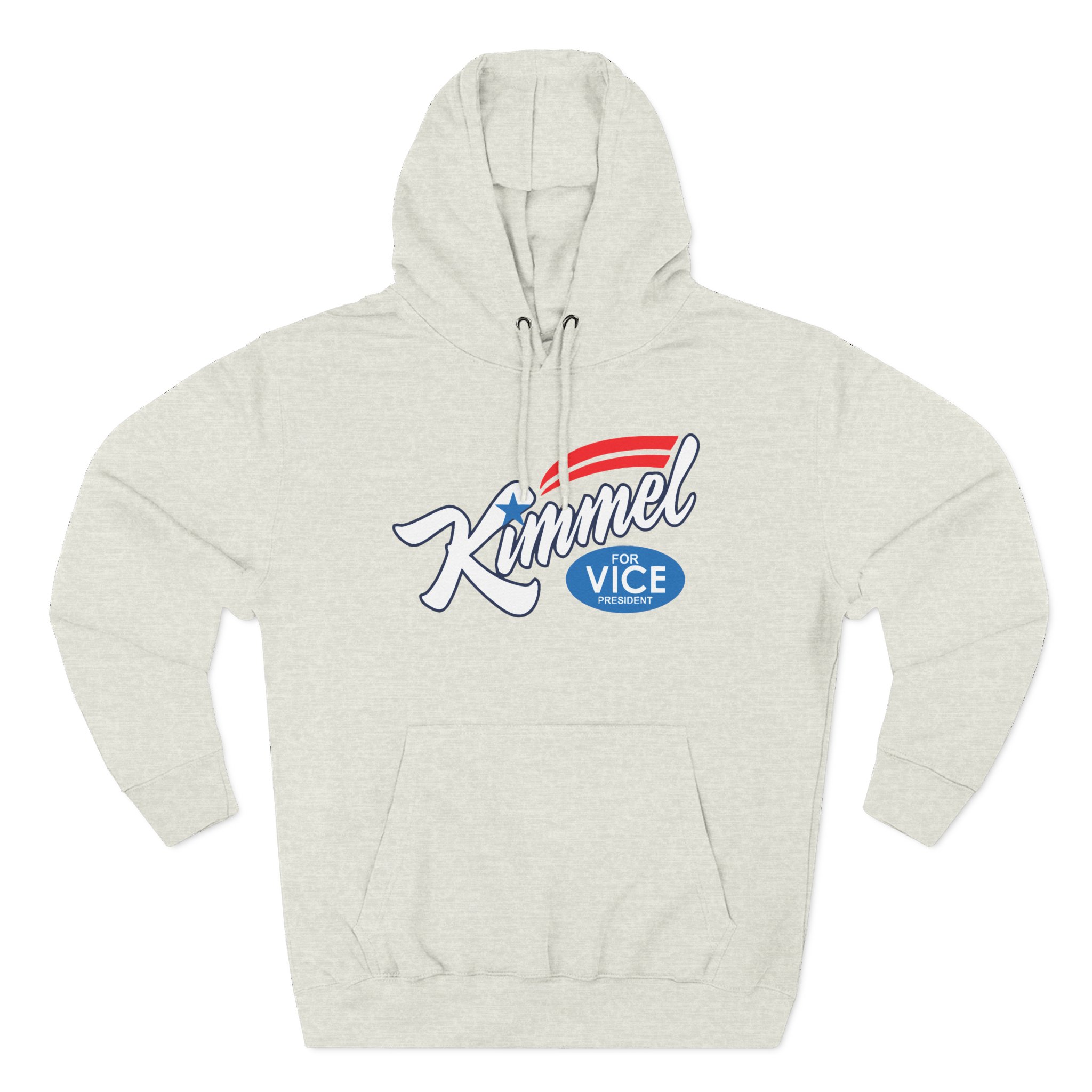 Jimmy Kimmel for Vice President Three-Panel Fleece Hoodie