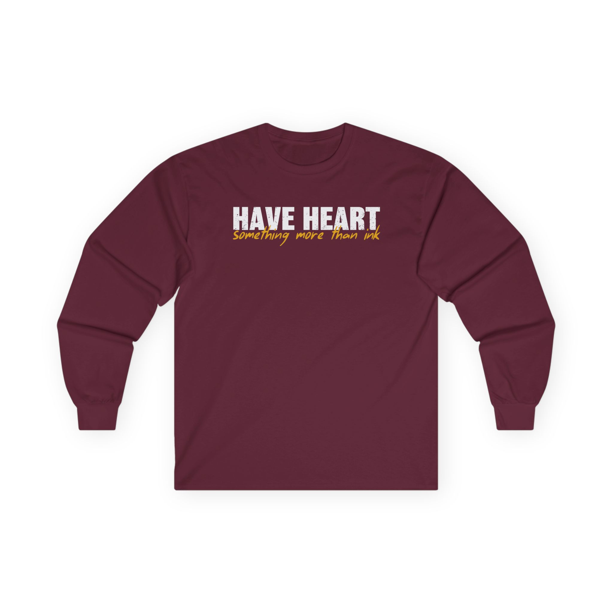 Have Heart Something More Than Ink Unisex Ultra Cotton Long Sleeve Tee