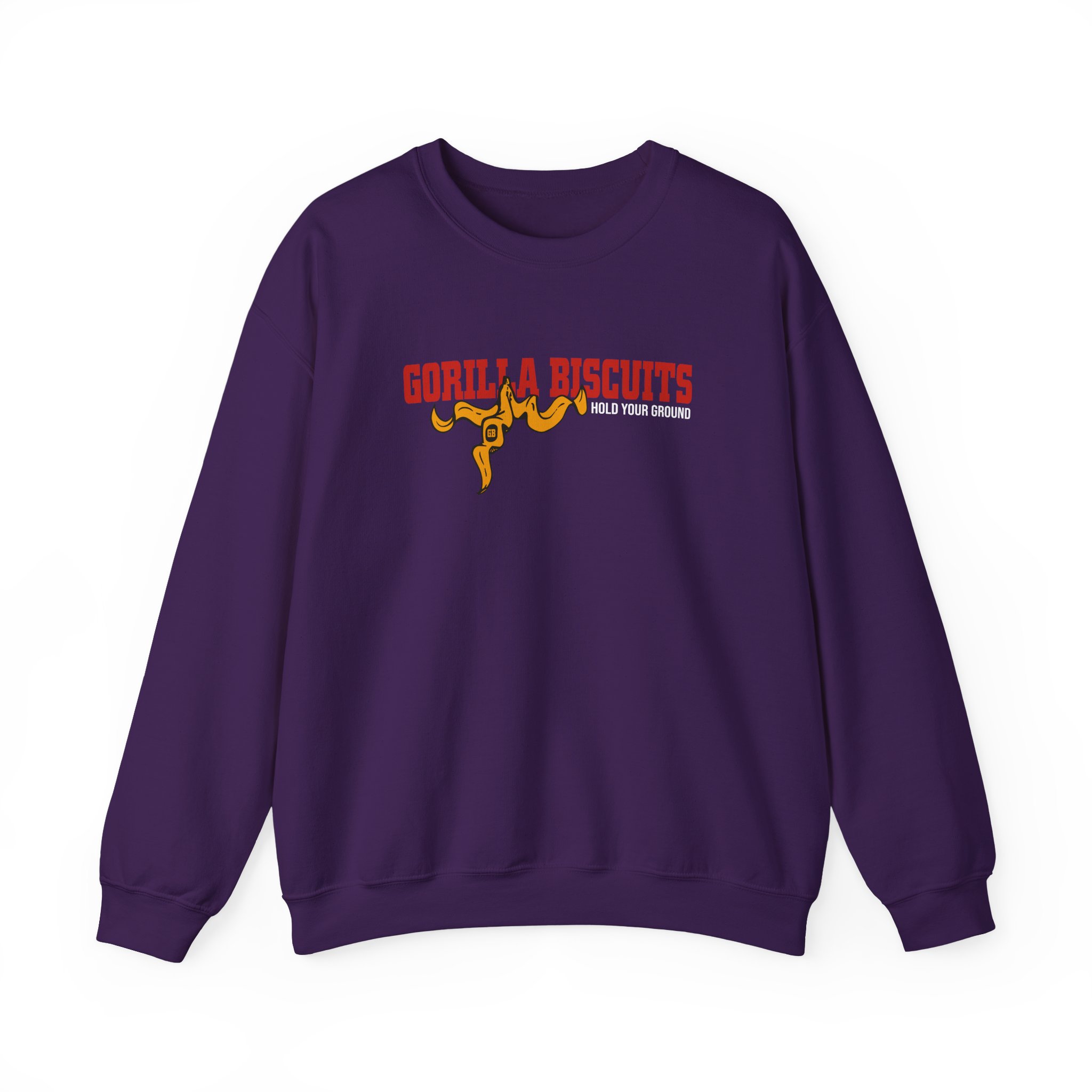 Gorilla Biscuits Hold Your Ground Unisex Heavy Blendâ„¢ Crewneck Sweatshirt