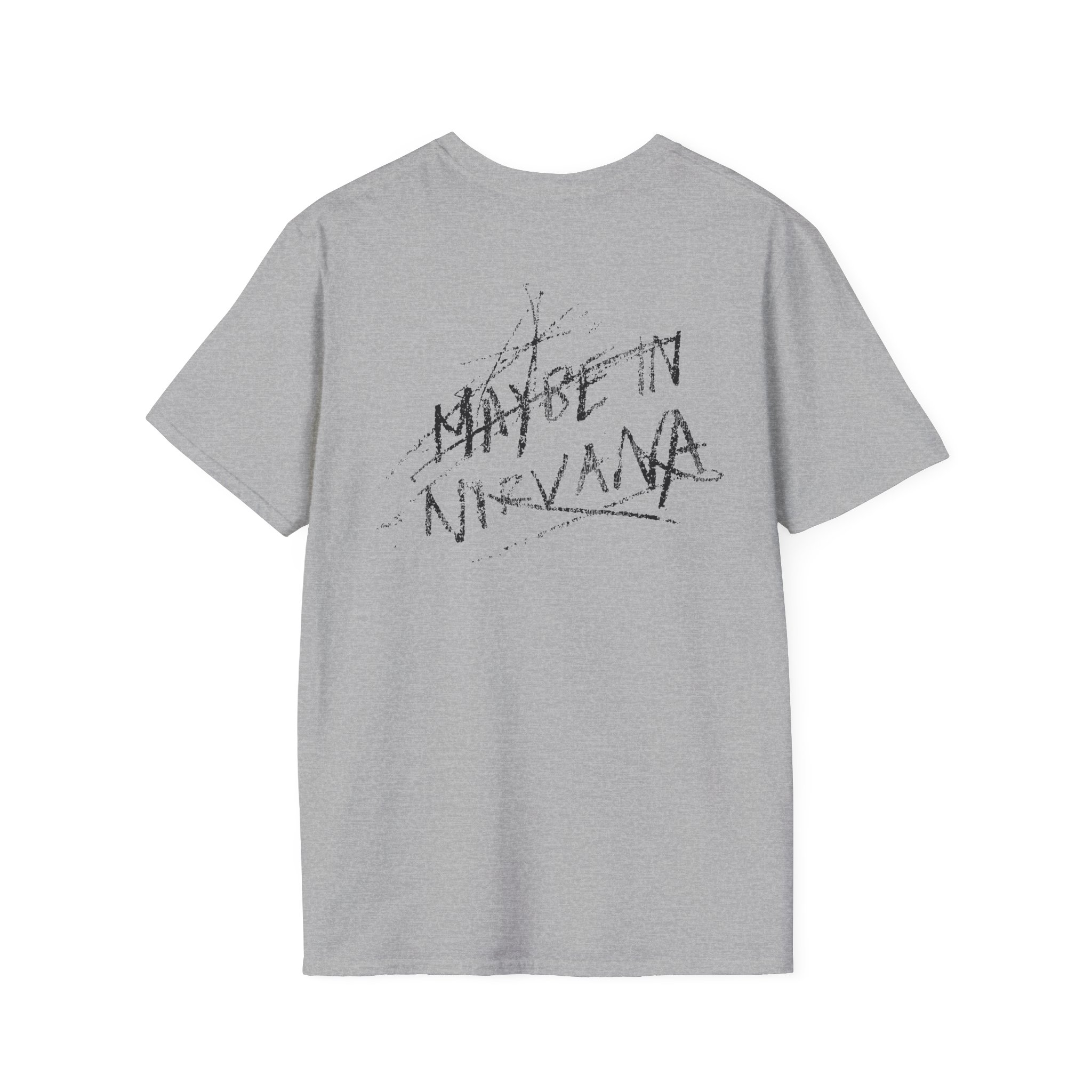Smino Maybe in Nirvana Log Unisex Softstyle T-Shirt