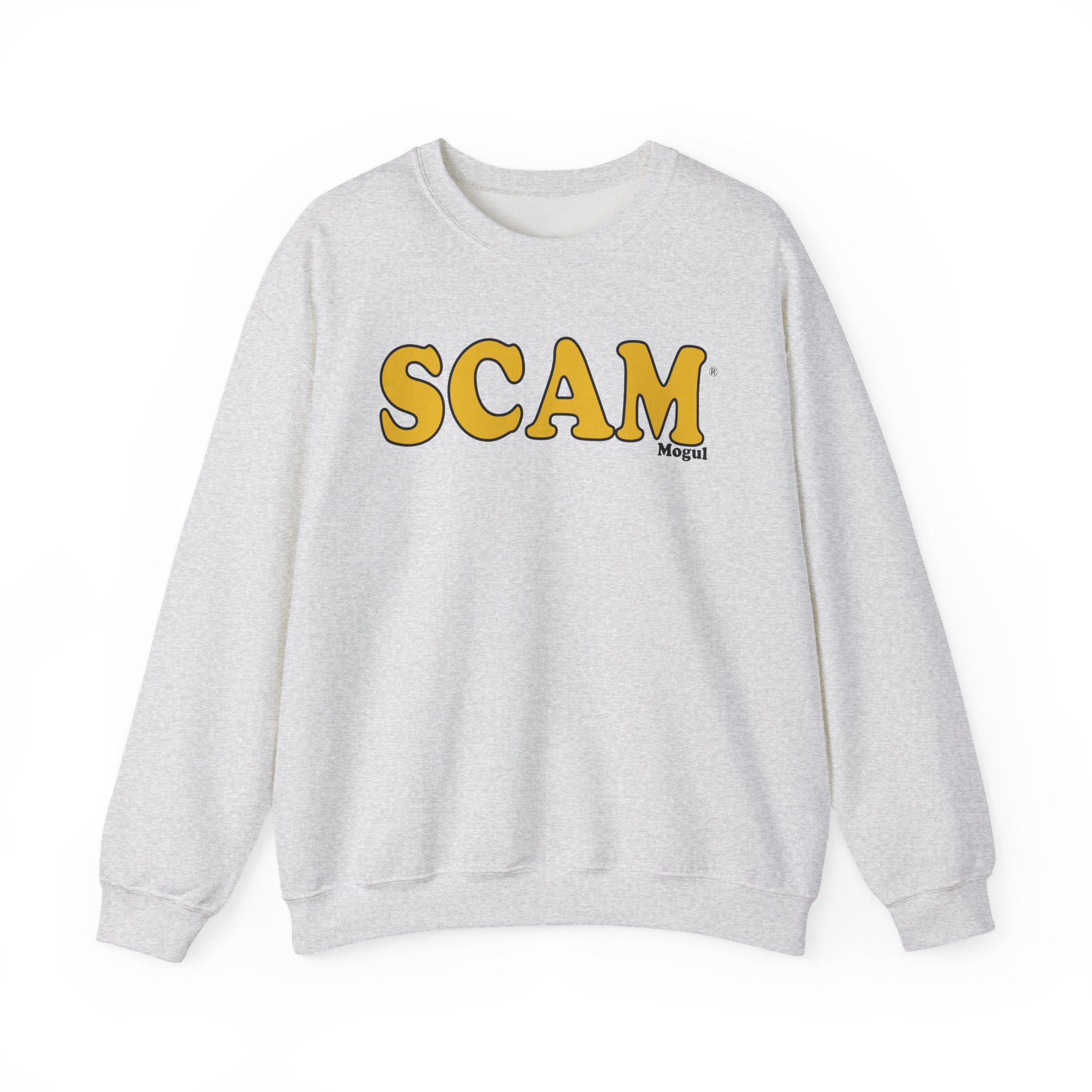 Mogul Moves Scam Unisex Heavy Blendâ„¢ Crewneck Sweatshirt