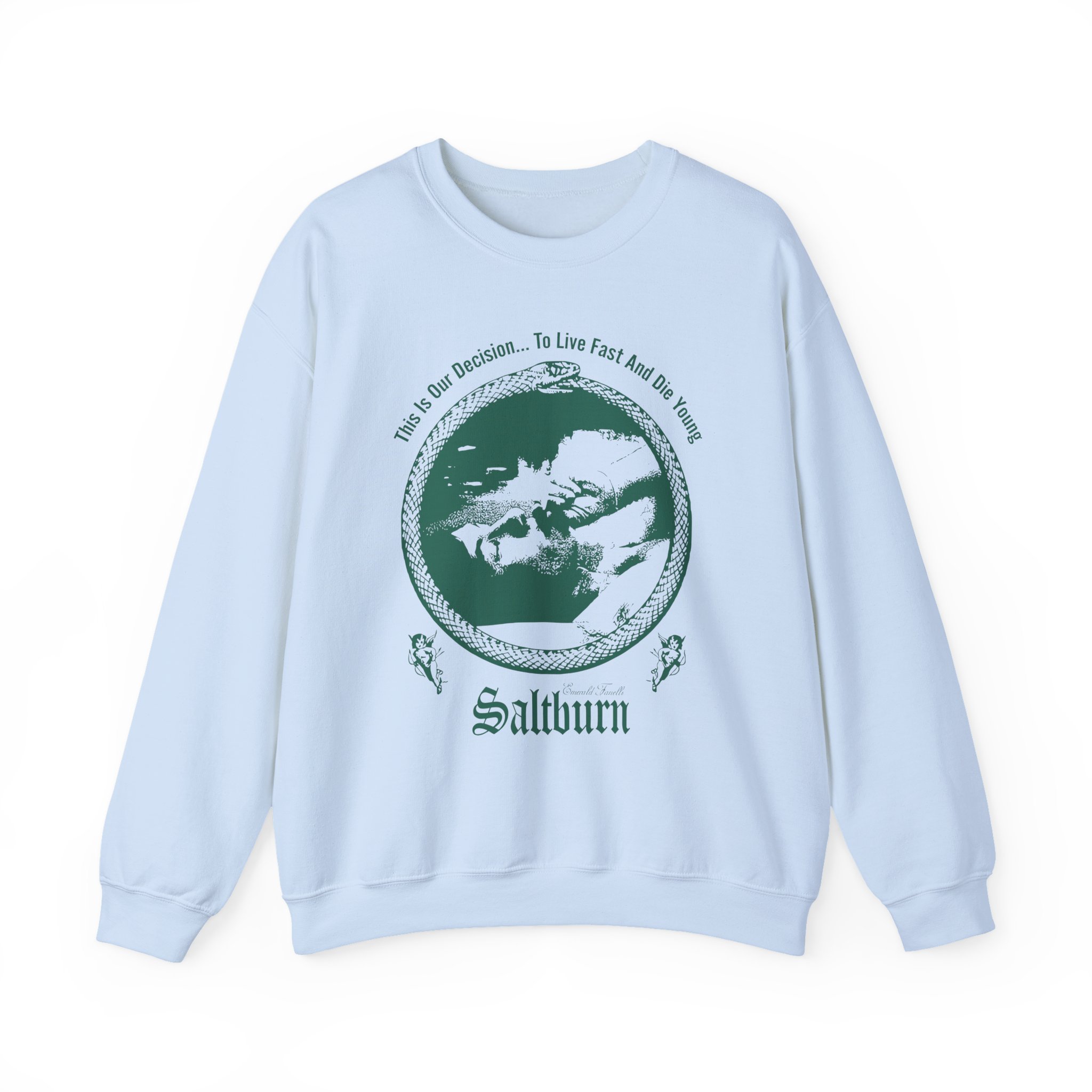 Saltburn This Is Our Derision Unisex Heavy Blendâ„¢ Crewneck Sweatshirt