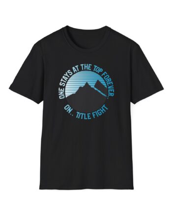 Title Fight Mountain Unisex Softstyle T-Shirt