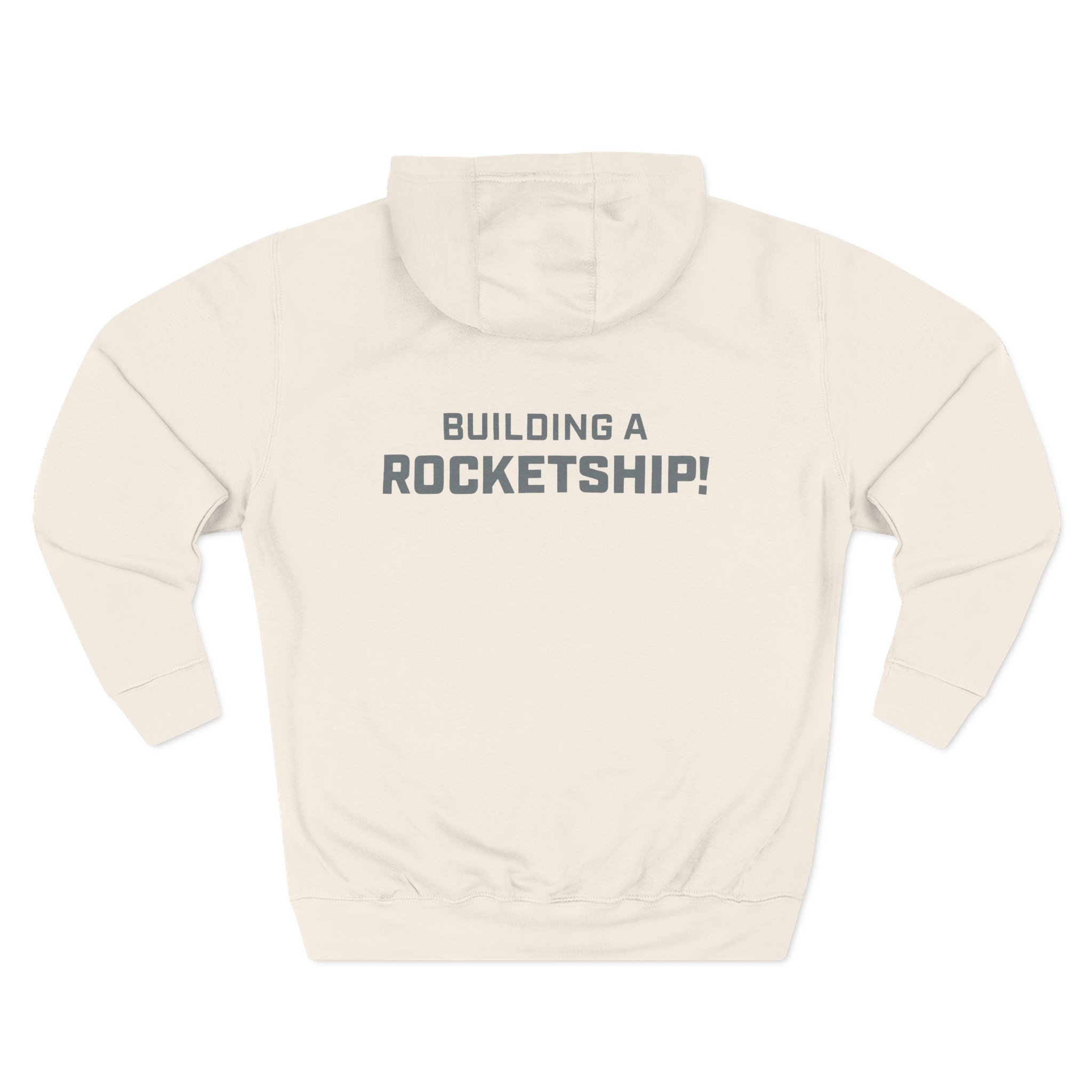 Haas F1 Team Rocketship Three-Panel Fleece Hoodie