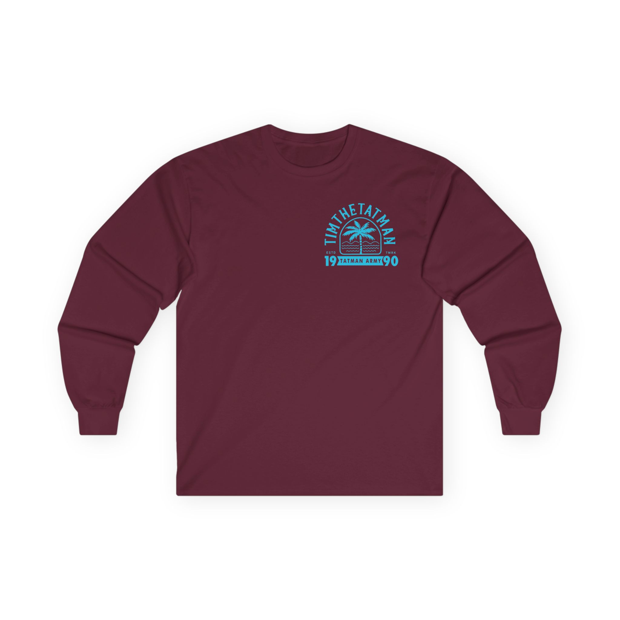 Timthetatman Unisex Ultra Cotton Long Sleeve Tee
