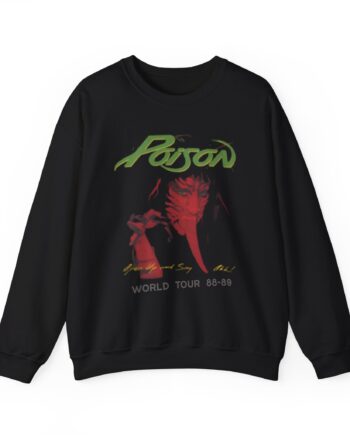 Poison Say...ahh Unisex Heavy Blend™ Crewneck Sweatshirt