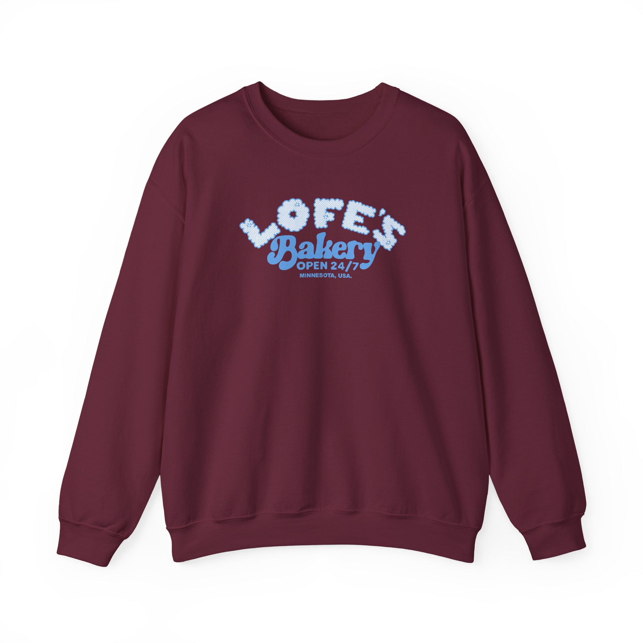 Lofe Bakery Unisex Heavy Blendâ„¢ Crewneck Sweatshirt
