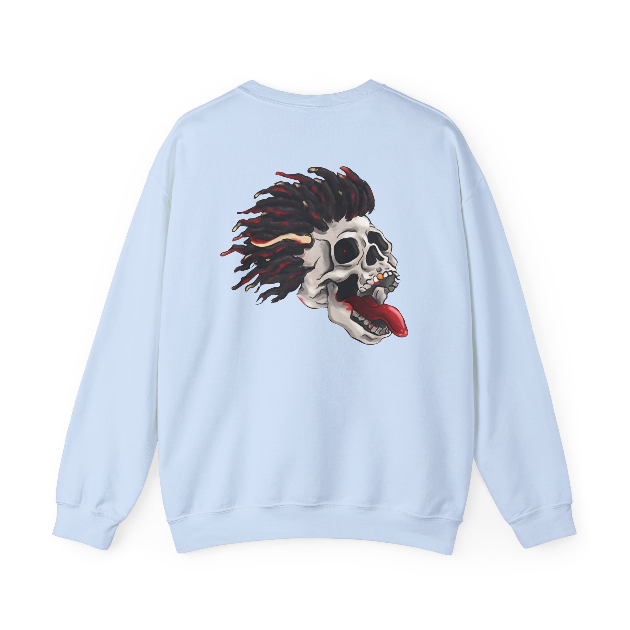 Saint Jhn Ghetto Lenny Unisex Heavy Blendâ„¢ Crewneck Sweatshirt