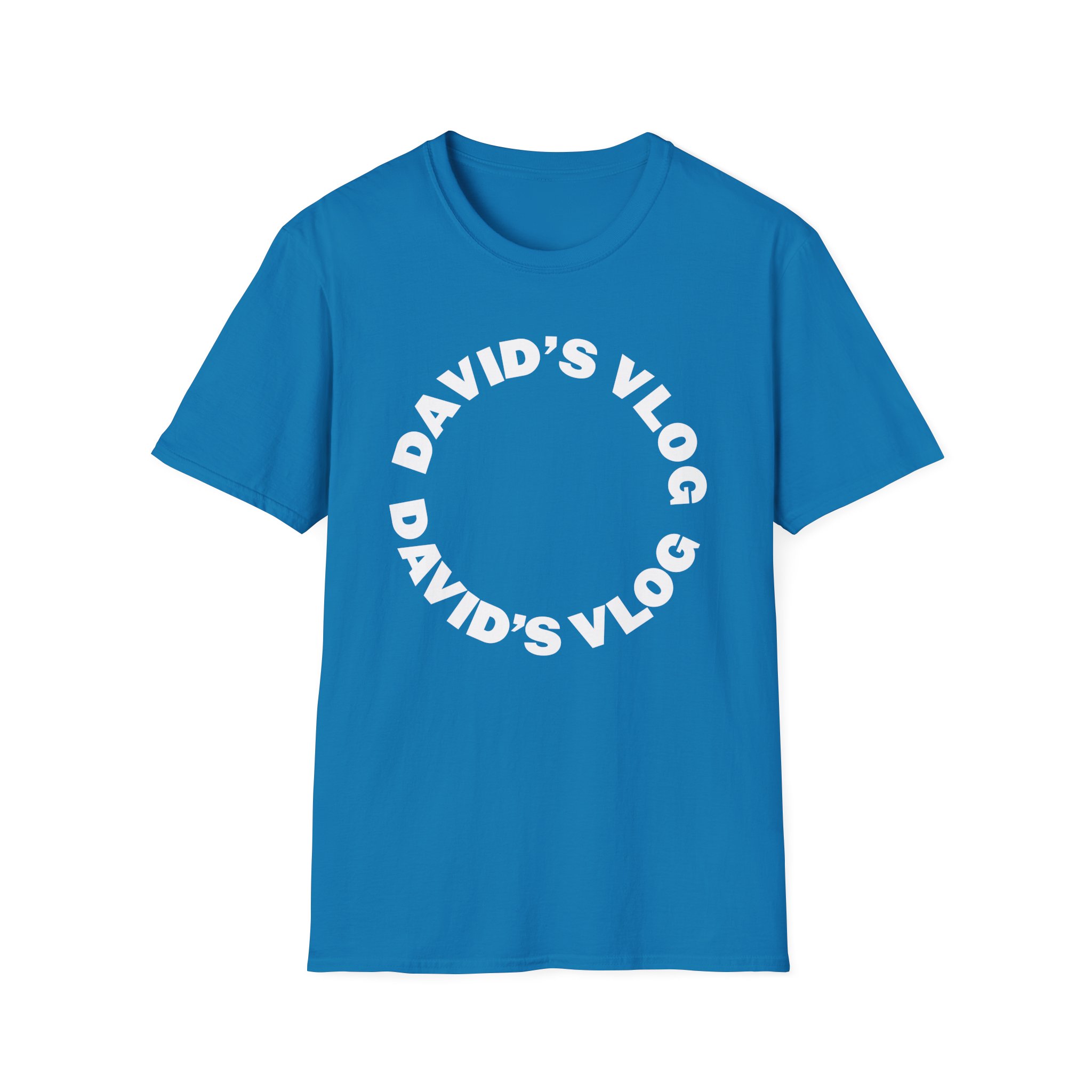 David Dobrik David's Vlog Unisex Softstyle T-Shirt