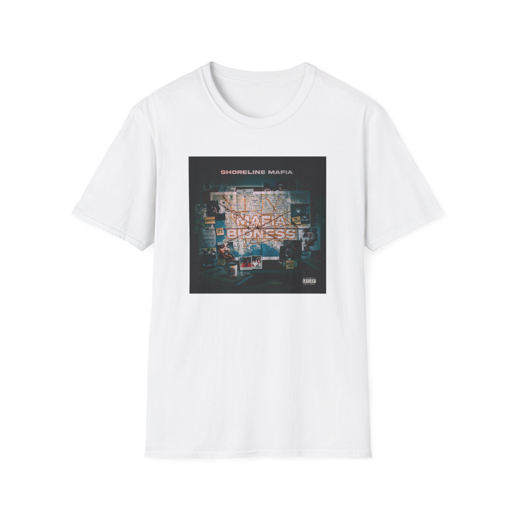 Shoreline Mafia Shoreline Bidness Unisex Softstyle T-Shirt