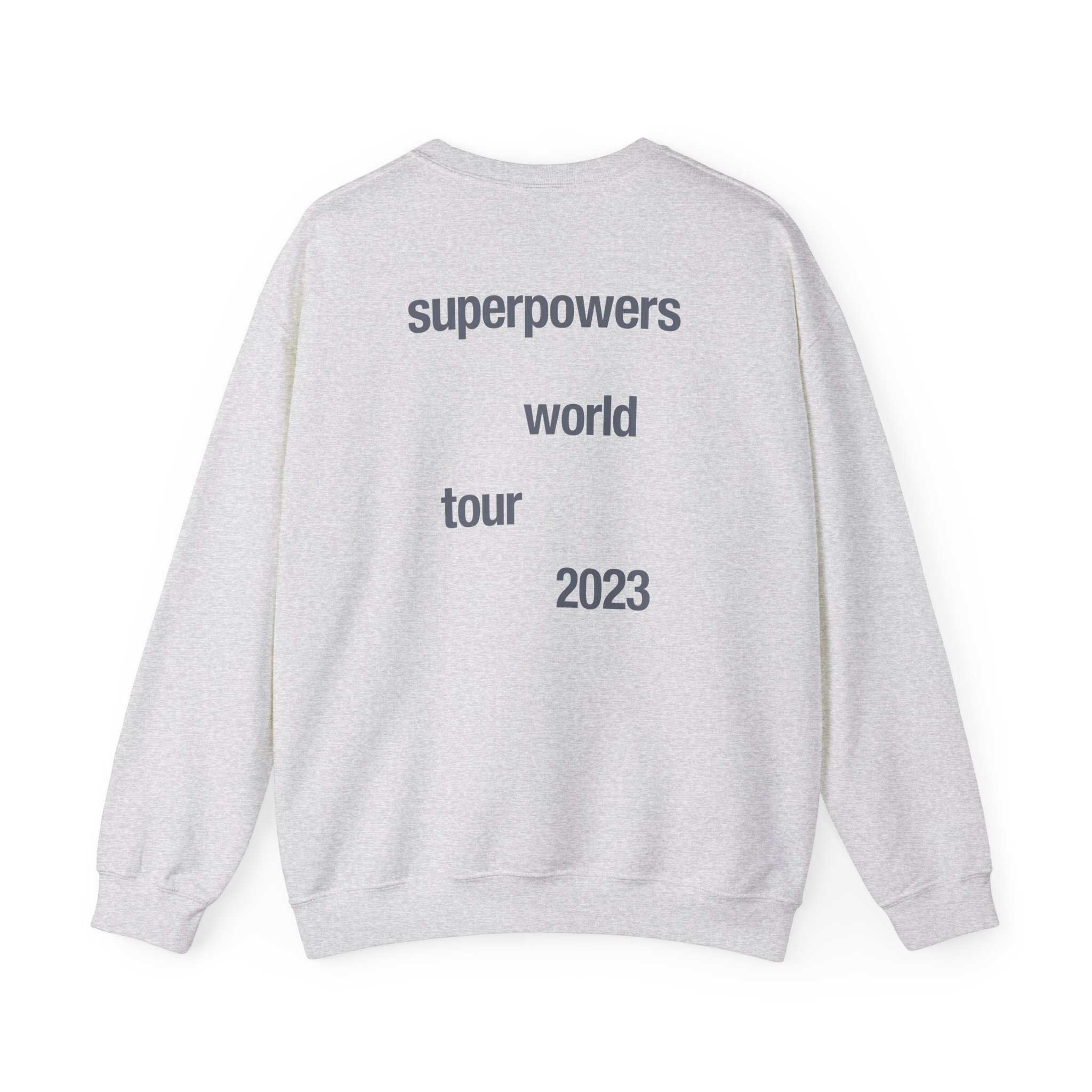 Daniel Caesar Superpowers World Tour Unisex Heavy Blendâ„¢ Crewneck Sweatshirt