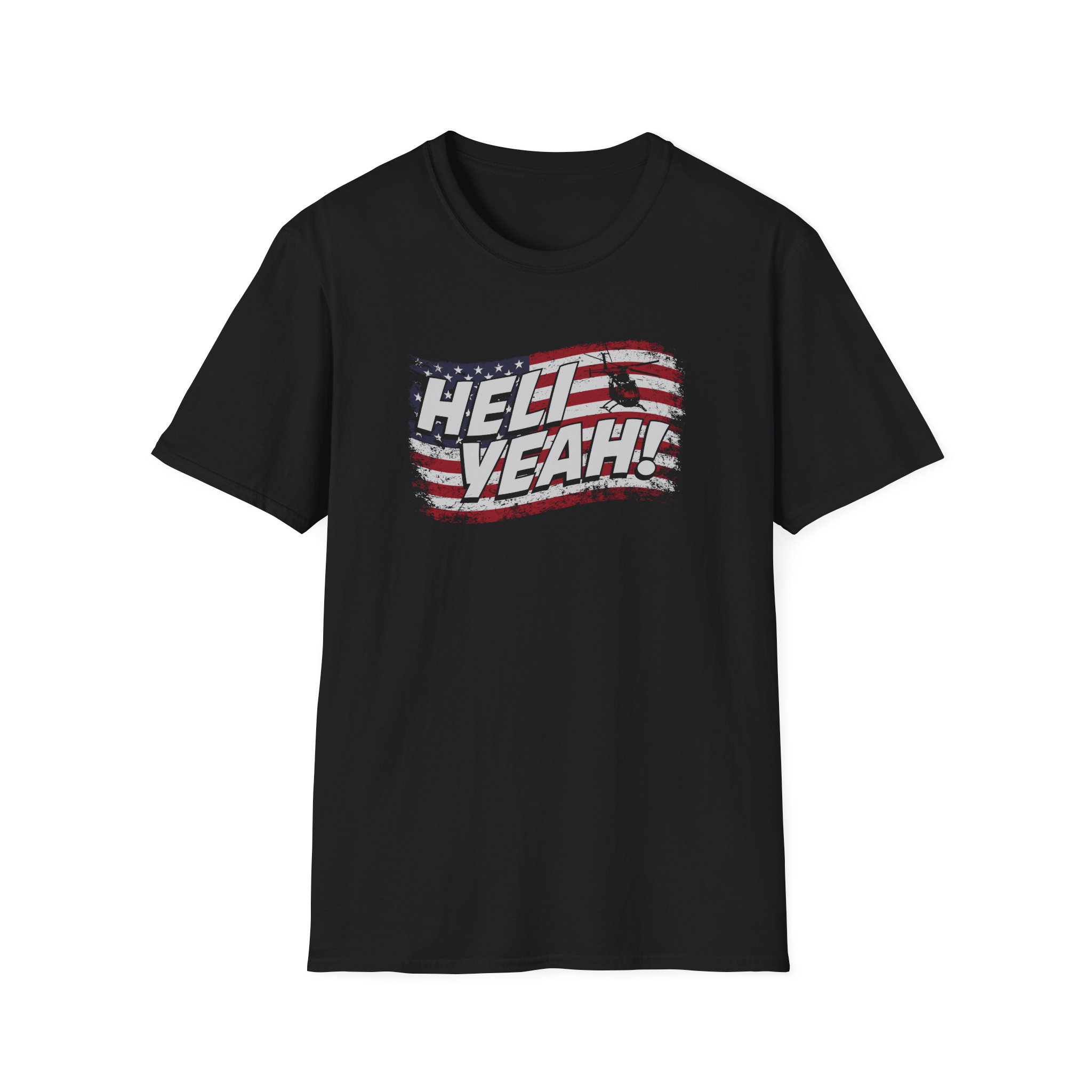 Roman Atwood Heli Yeah Unisex Softstyle T-Shirt