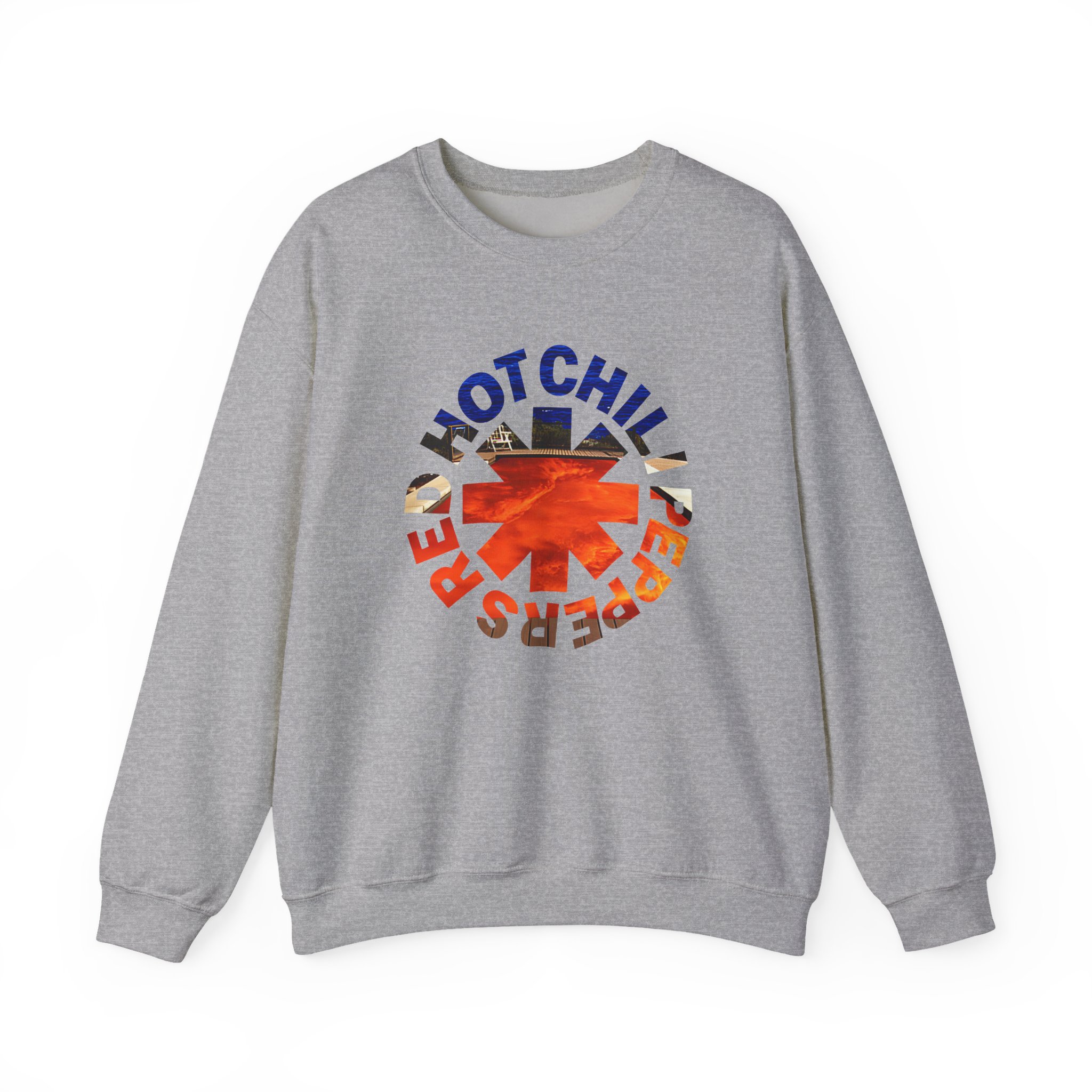 Red Hot Chili Peppers Californication Asterisk Unisex Heavy Blendâ„¢ Crewneck Sweatshirt